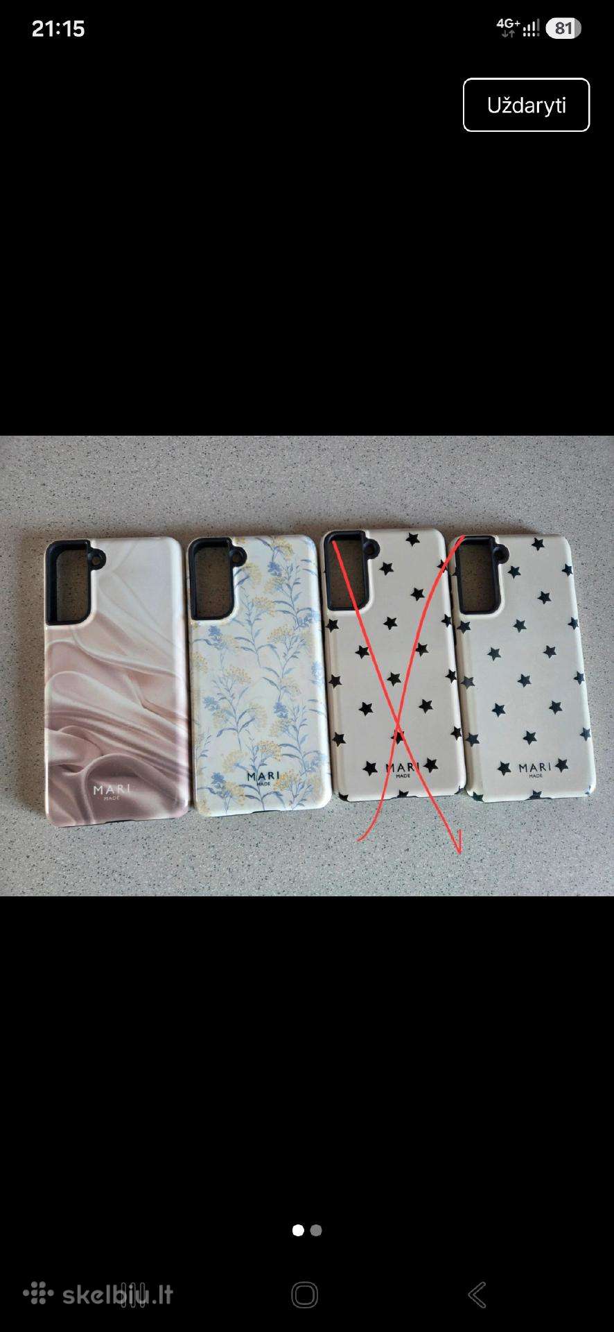 Samsung S21 plus Mari Made dėklai