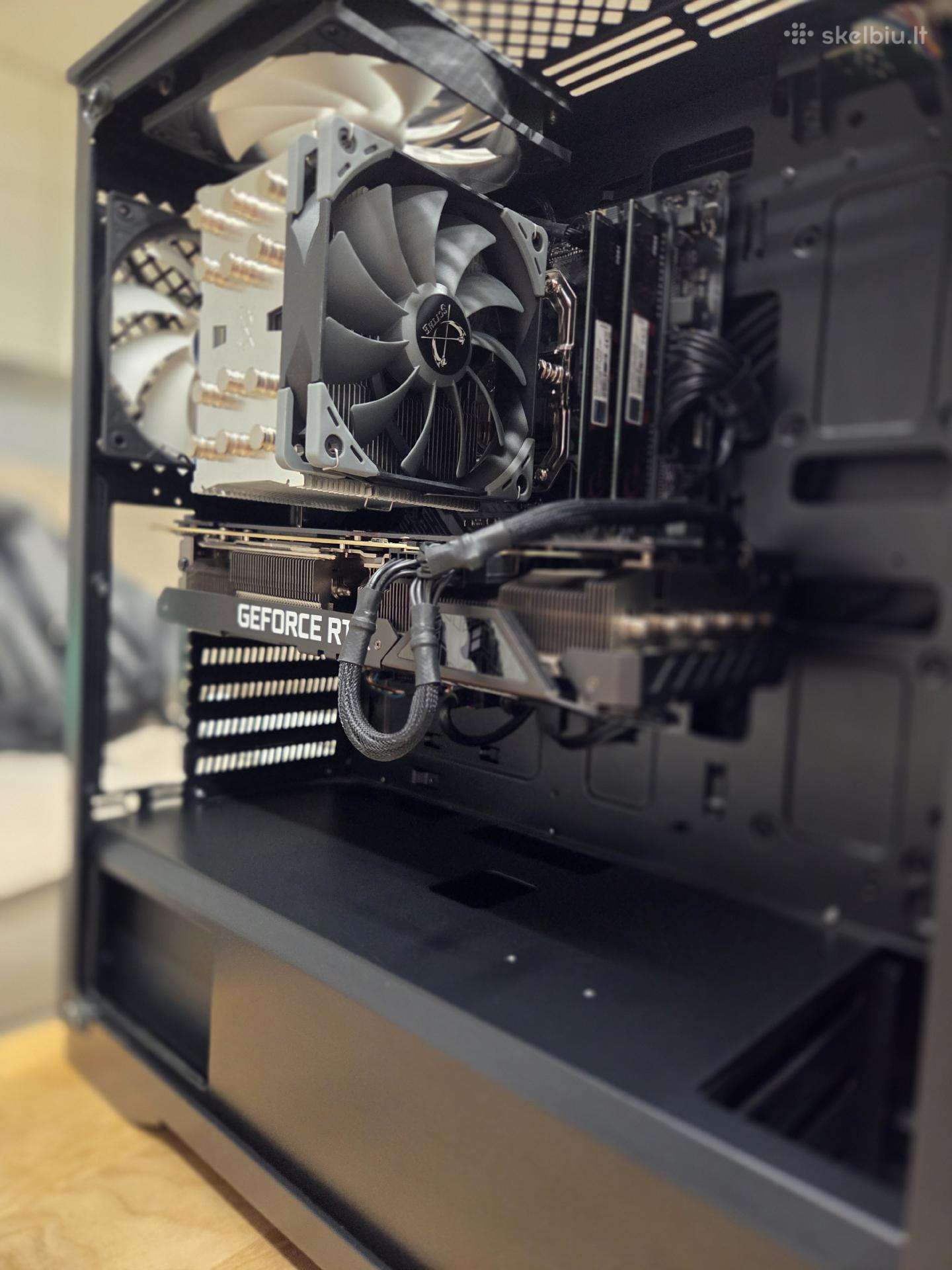 Stacionarus su rtx 3070 Ti