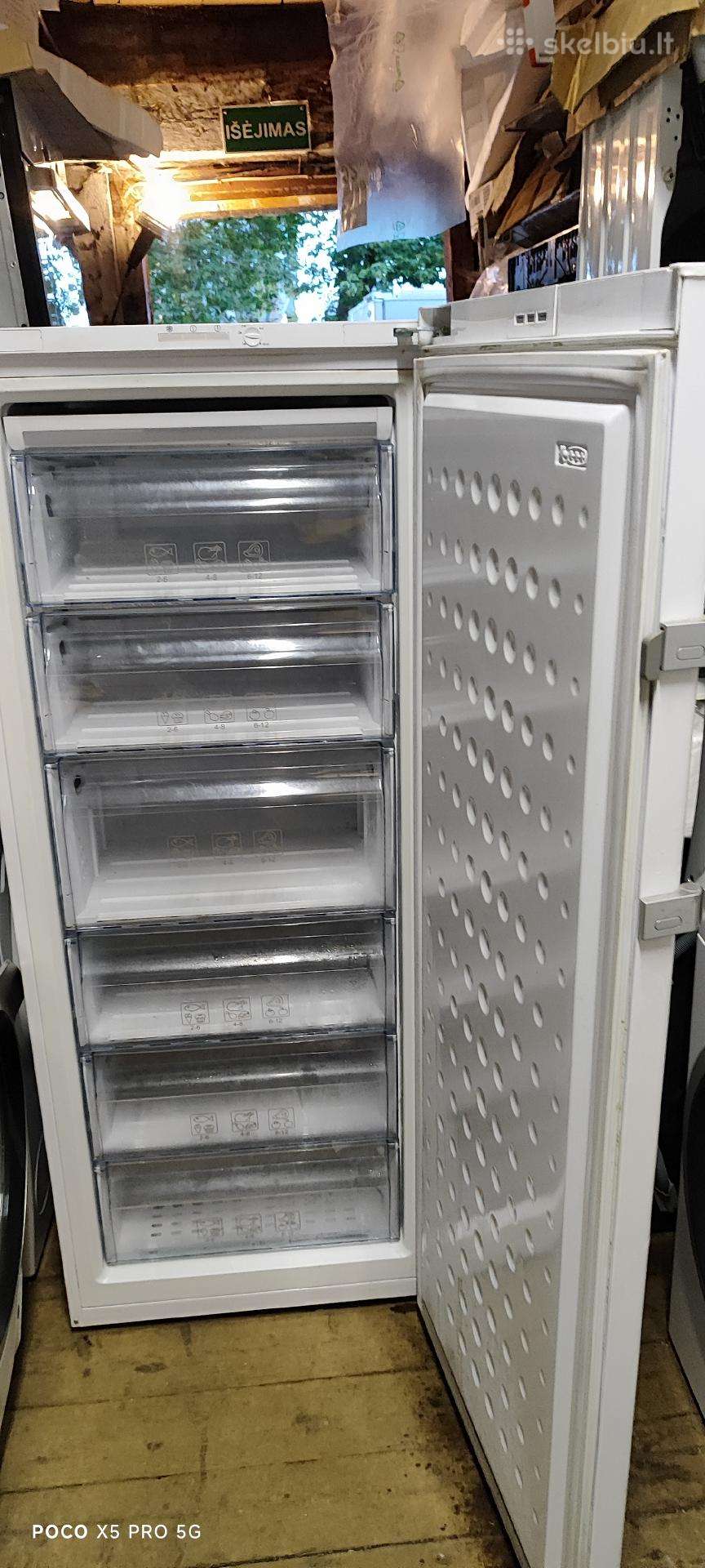 Beko 3stalciu Fse1174n 85cm 7 Stalciai 150cm Aukst