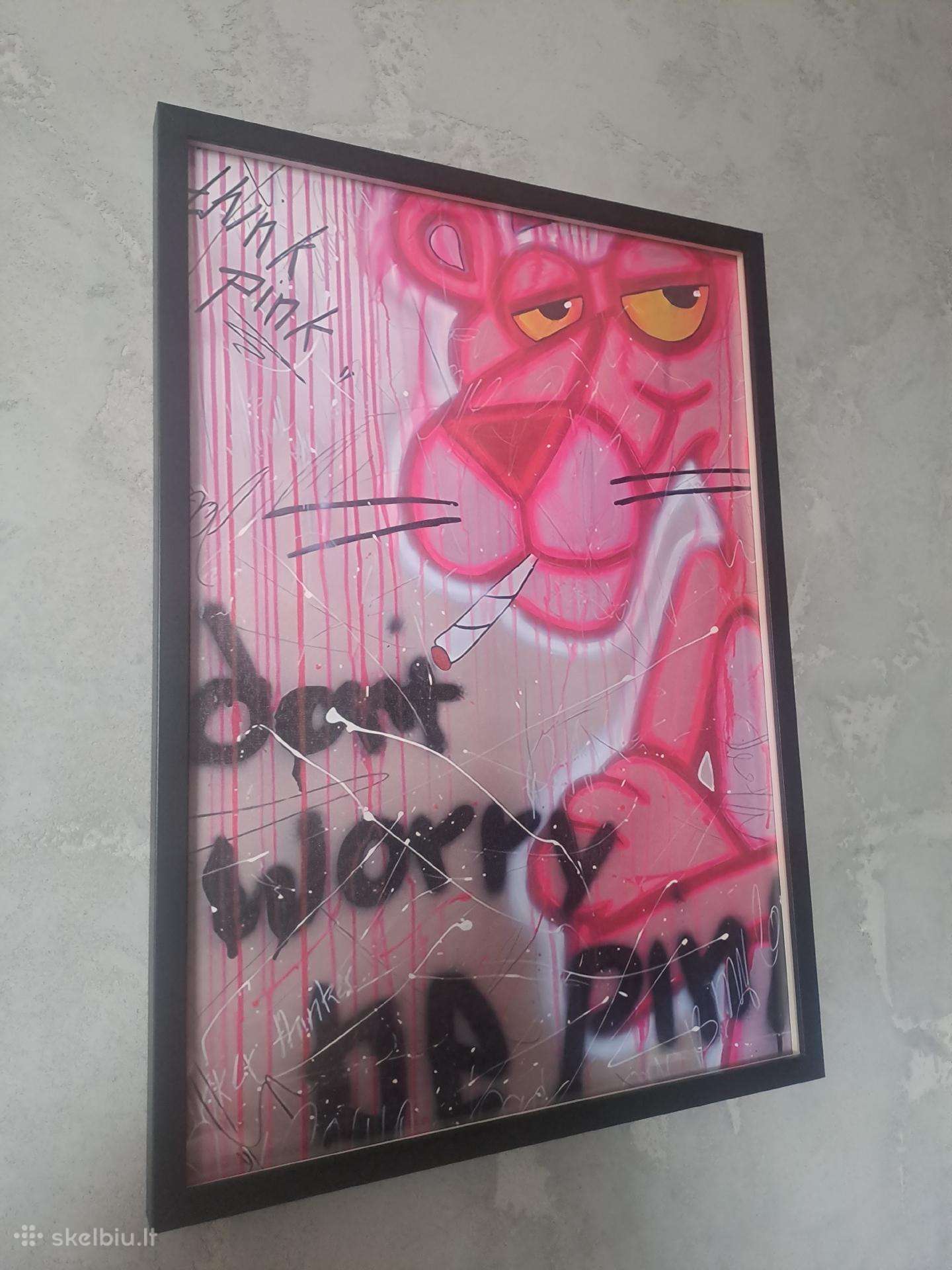 Paveikslas su rėmu naujas 50x70