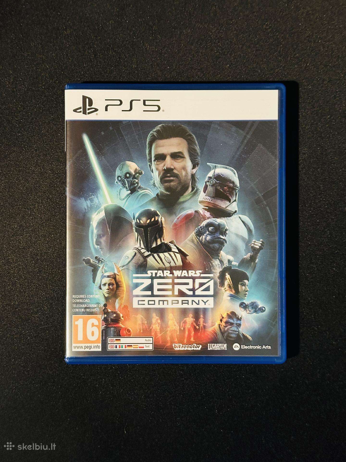 Star Wars Zero Company Ps5