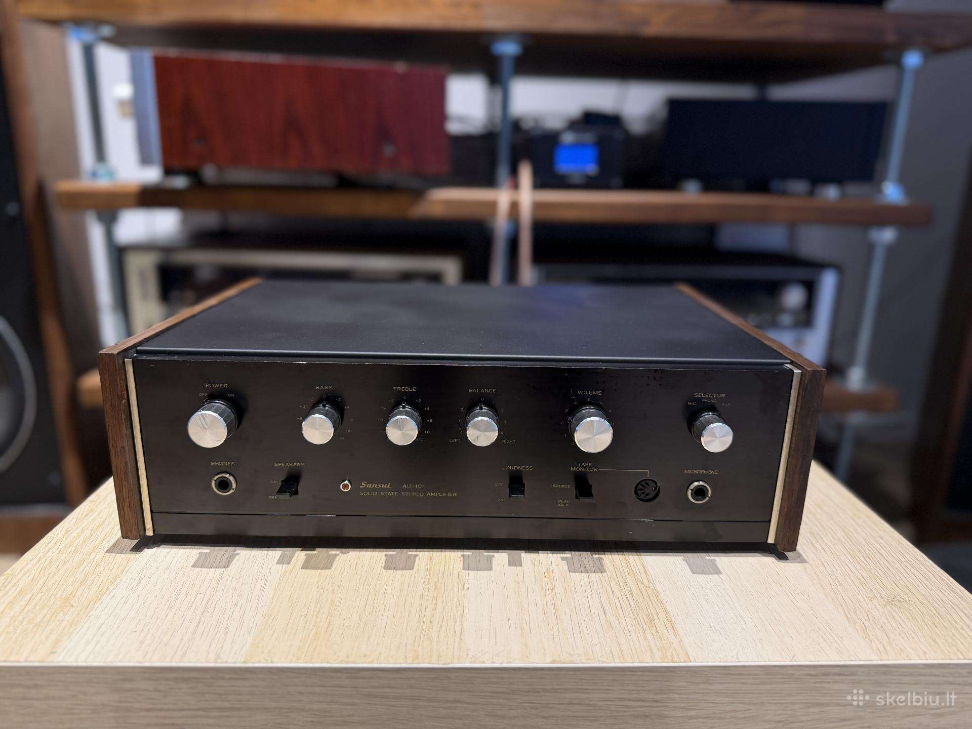 Stiprintuvas Sansui Au-101