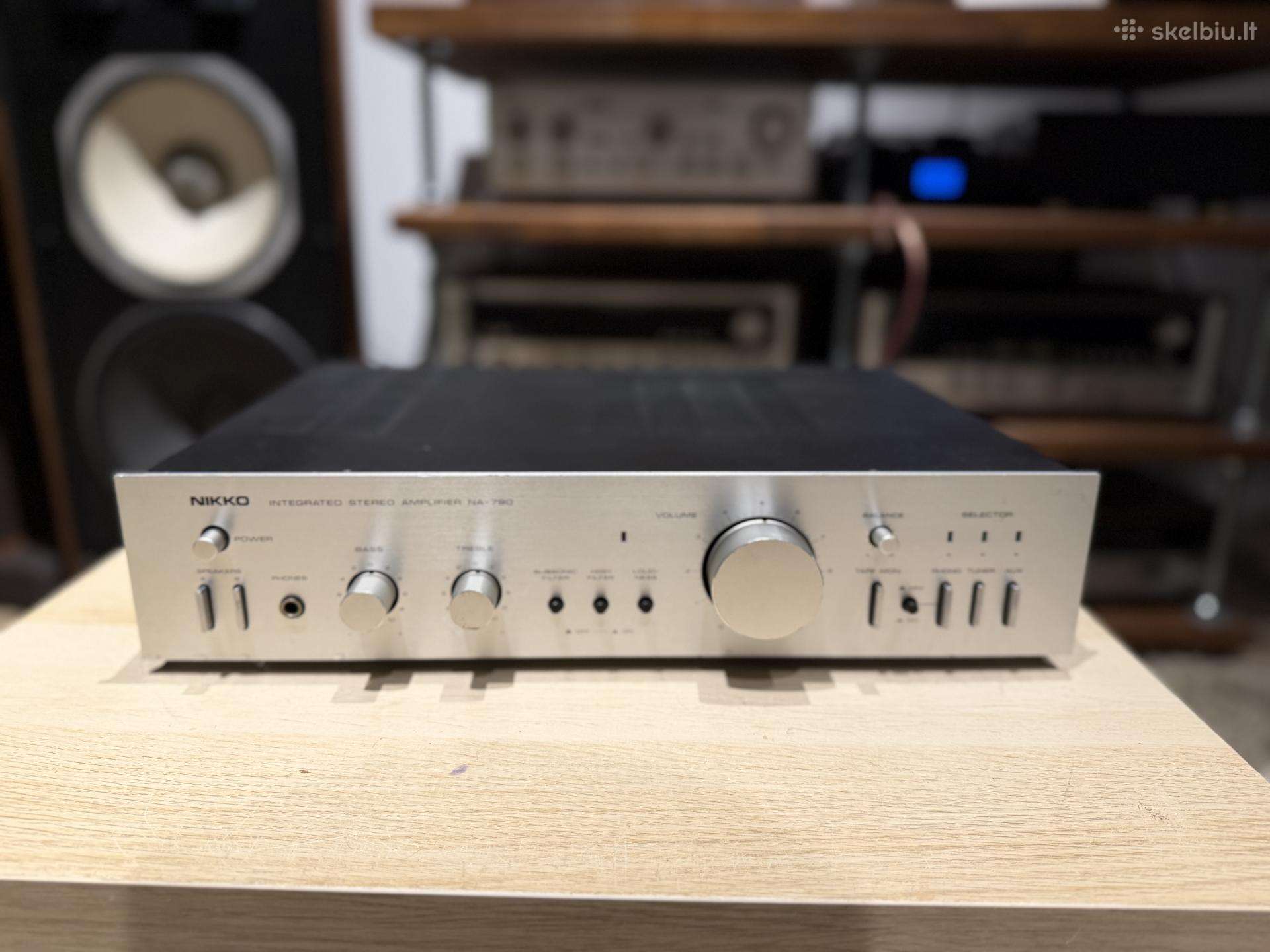 Stiprintuvas Nikko Na-790