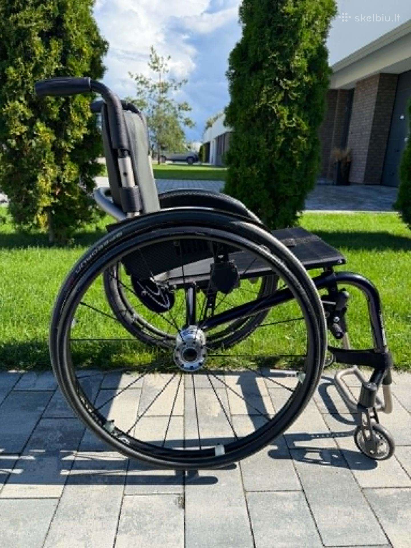 Kuschall k-series vežimėlį