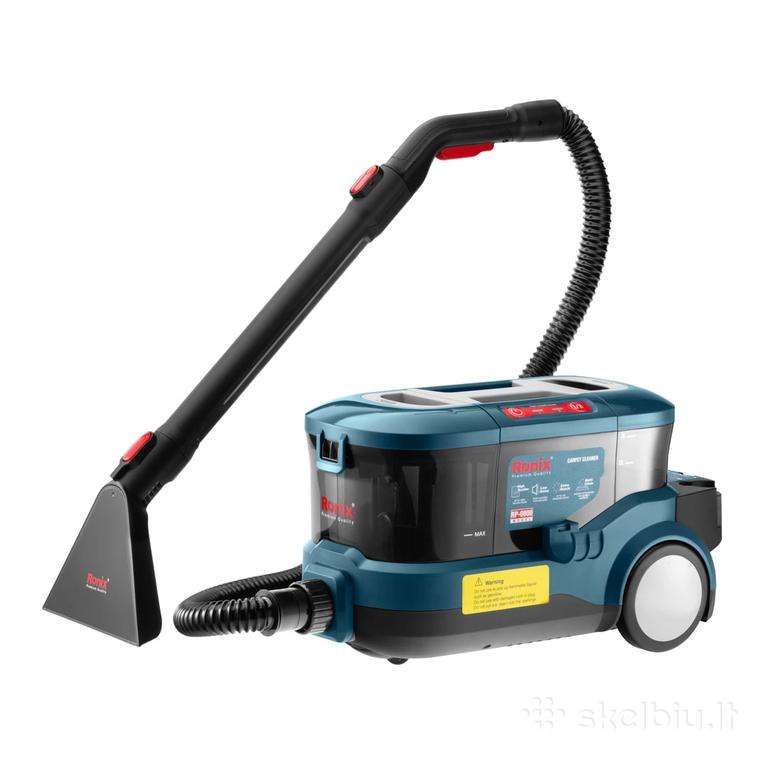 Plaunantis dulkių siurblys Ronix Rp-0800