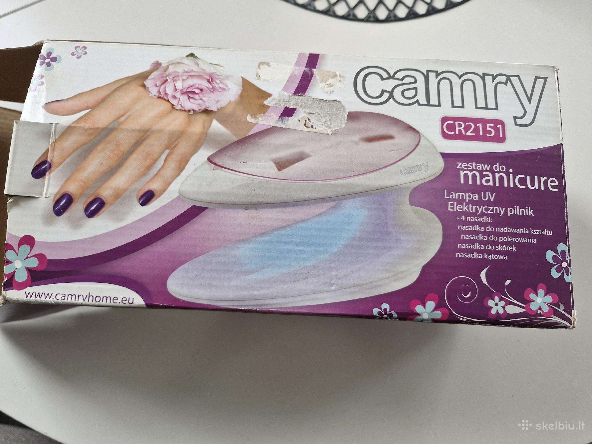 Naudotas manikiūro rinkinys Camry Cr2151