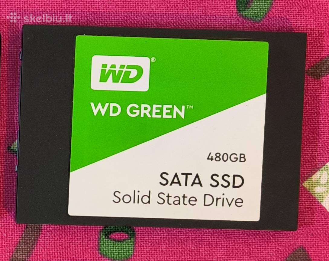 Wd Green 2.5" Sata SSD 480gb