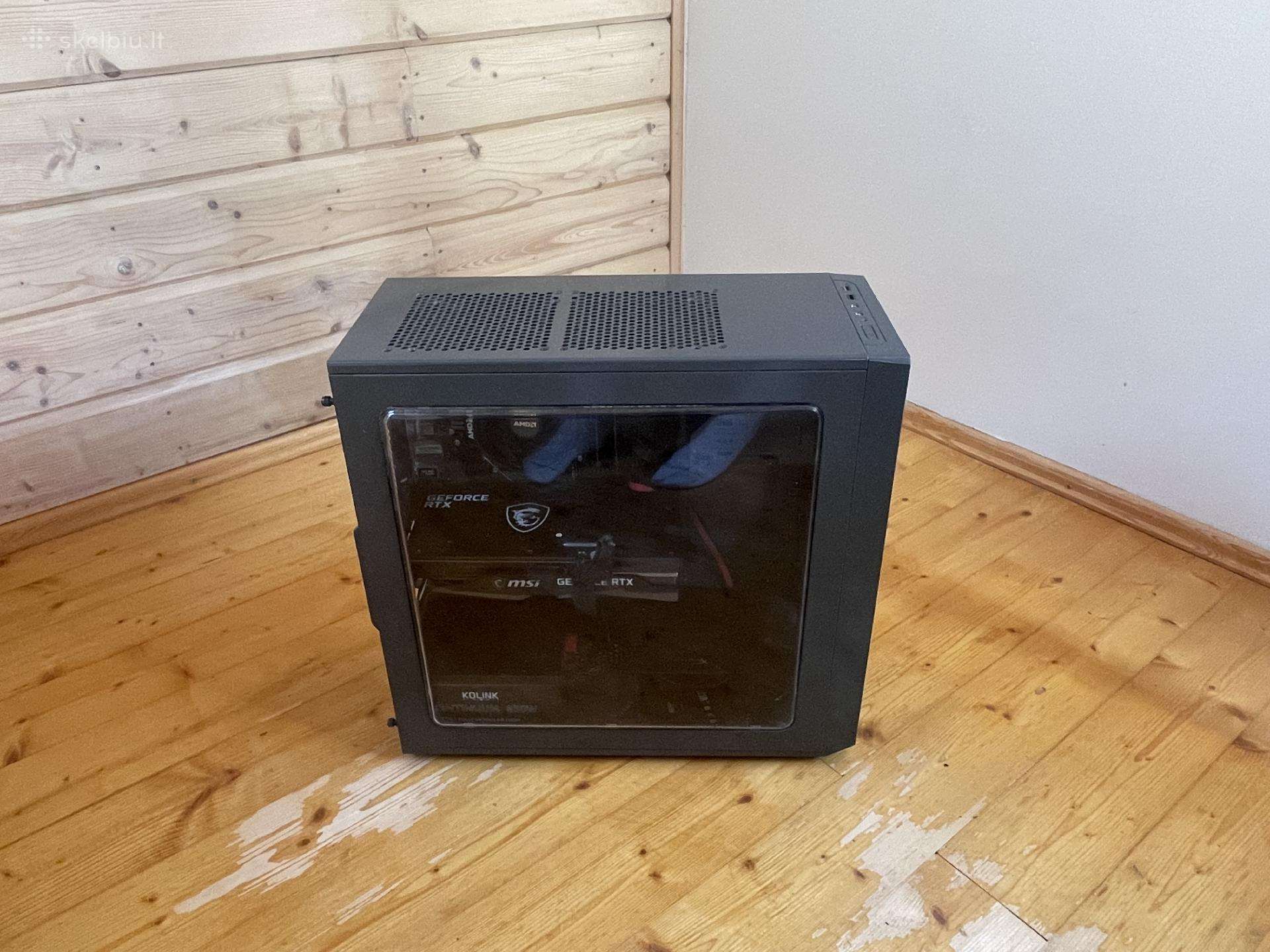 Stalinis kompas zaidimams su Rtx 3060 Ti