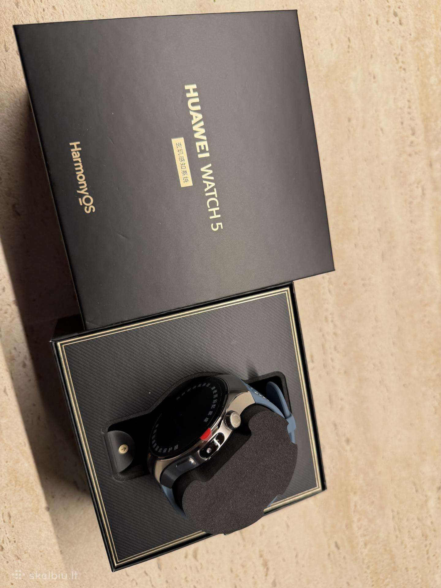 Huawei watch 5 Naujas