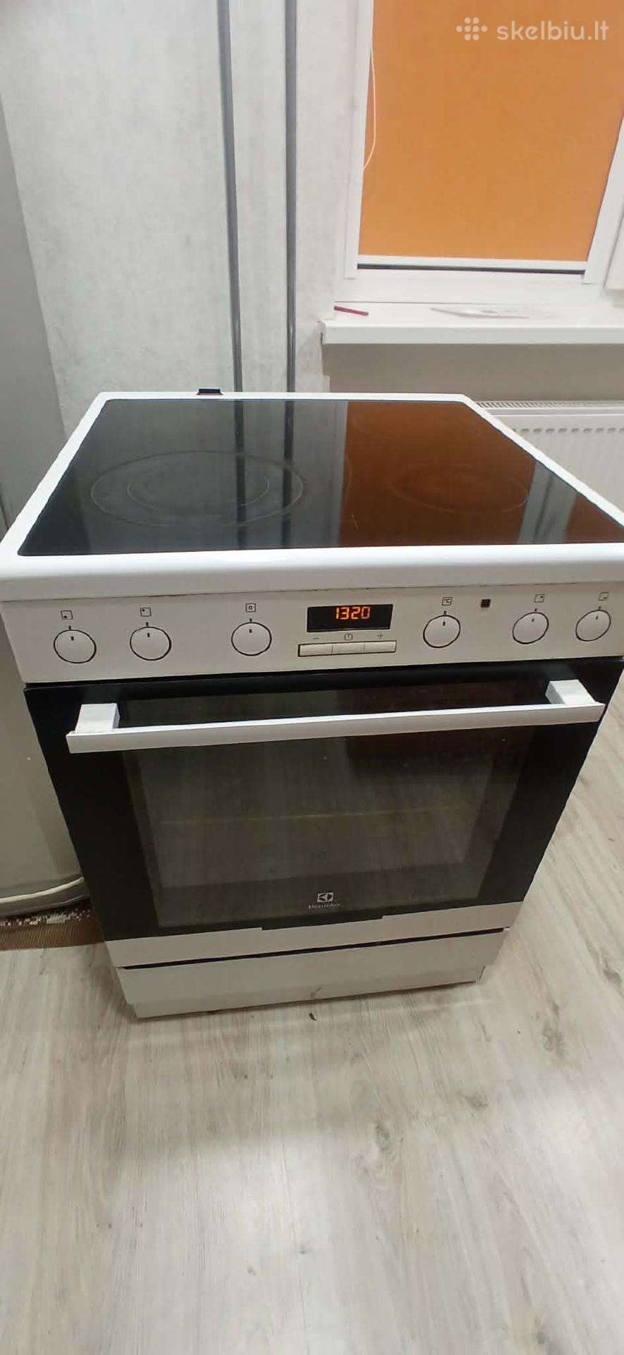 Elektrolux kaitlente su orkaite