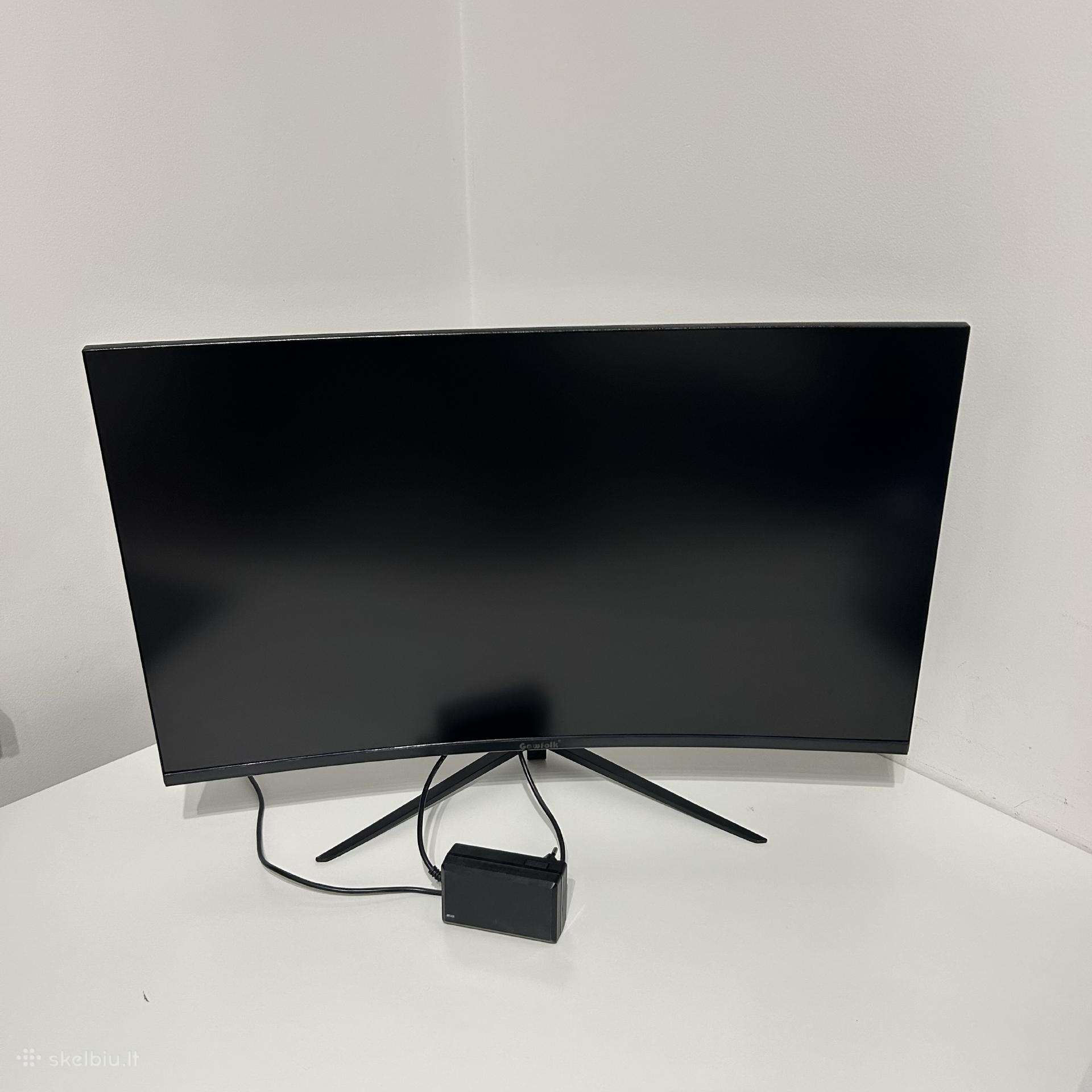 Gawfolk Gf270c 27" 180hz Žaidimų monitorių