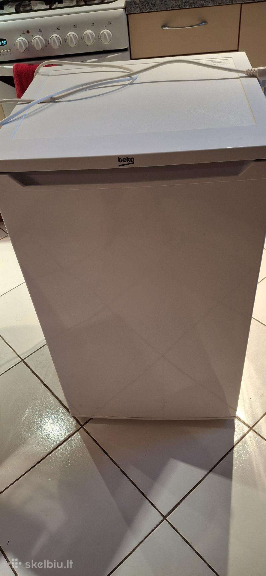 Mažai naudotas šaldiklis Beko Fs166020 (Vilnius)