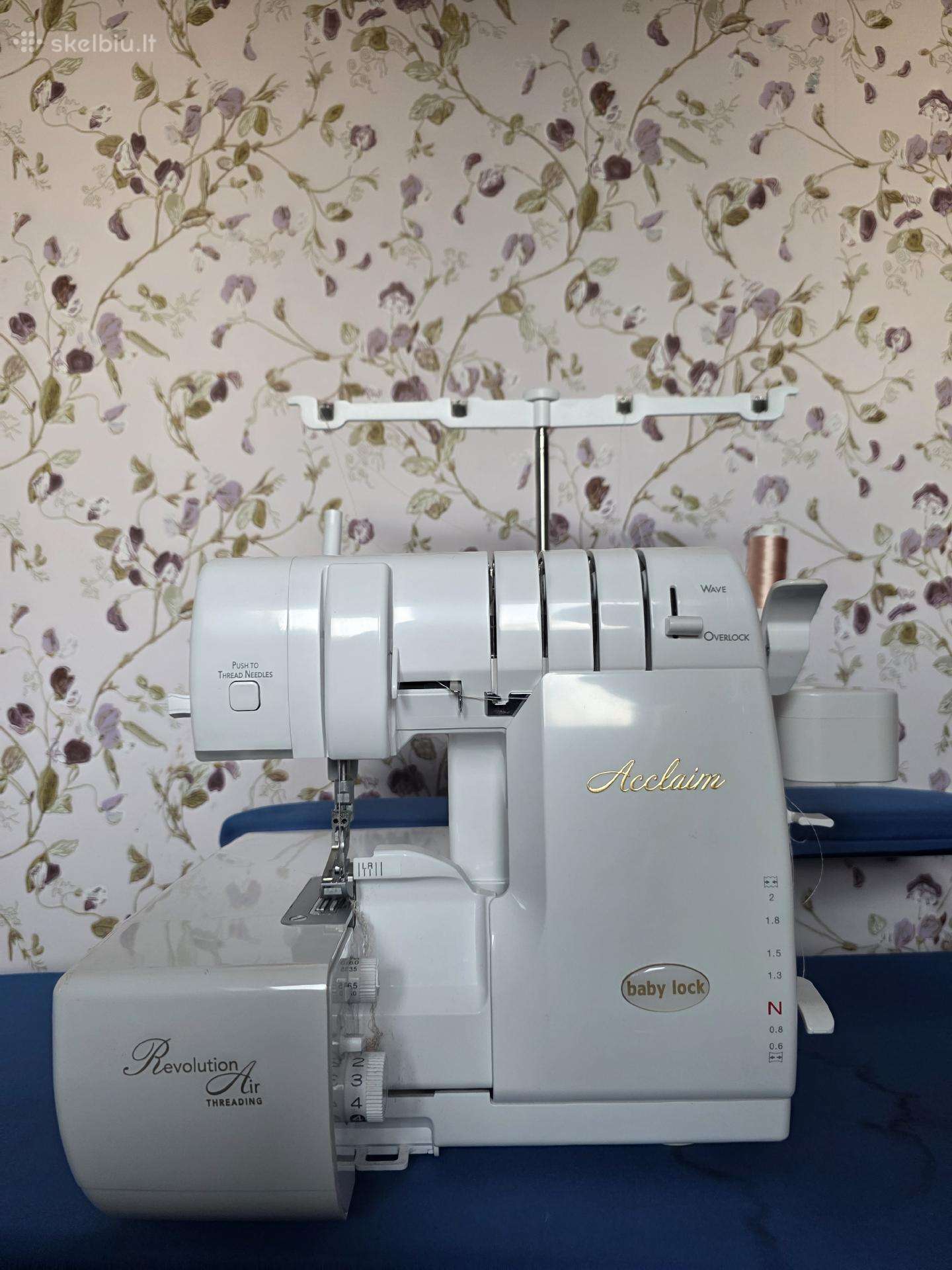 Baby lock bles4 acclaim overlock'as