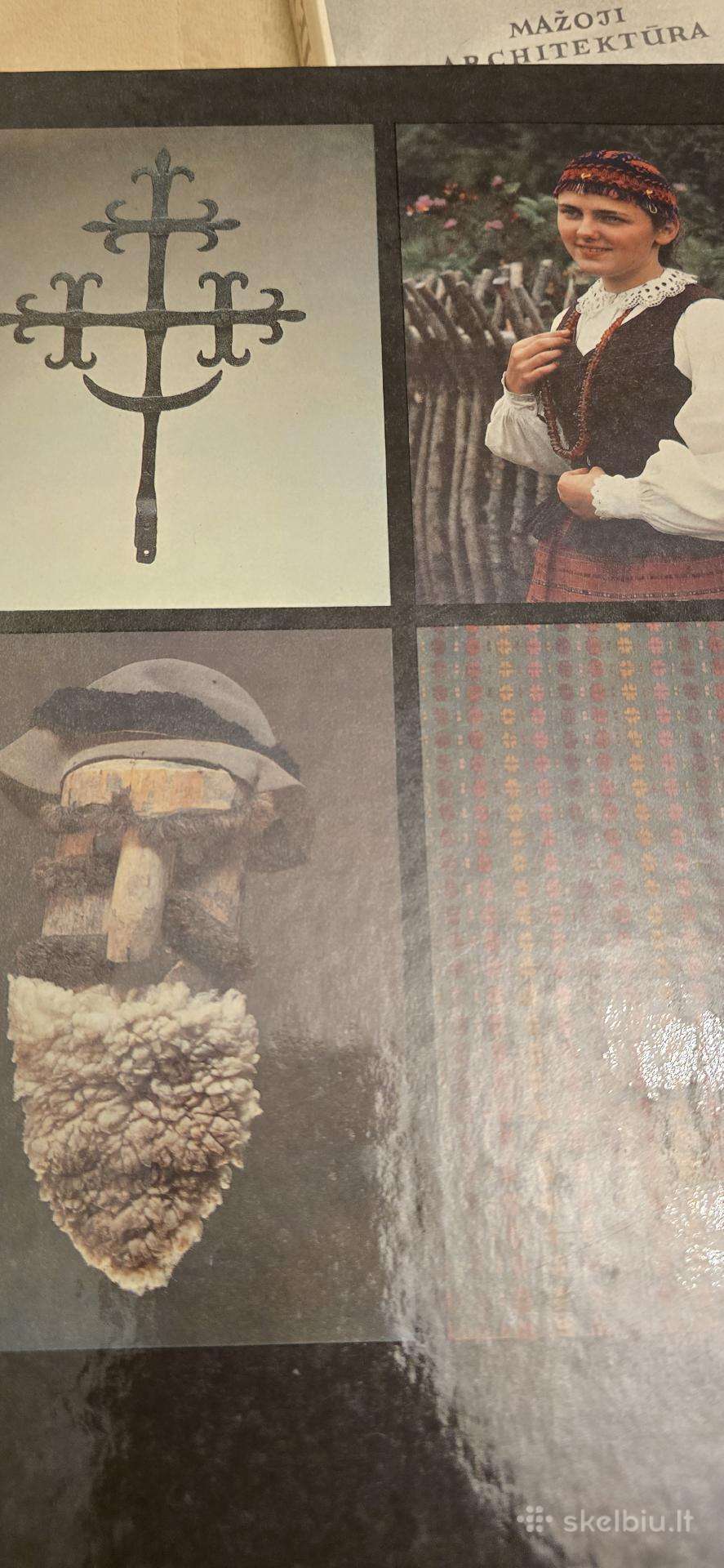 Albumas "Lietuvių liaudies menas" 1 t., 1993