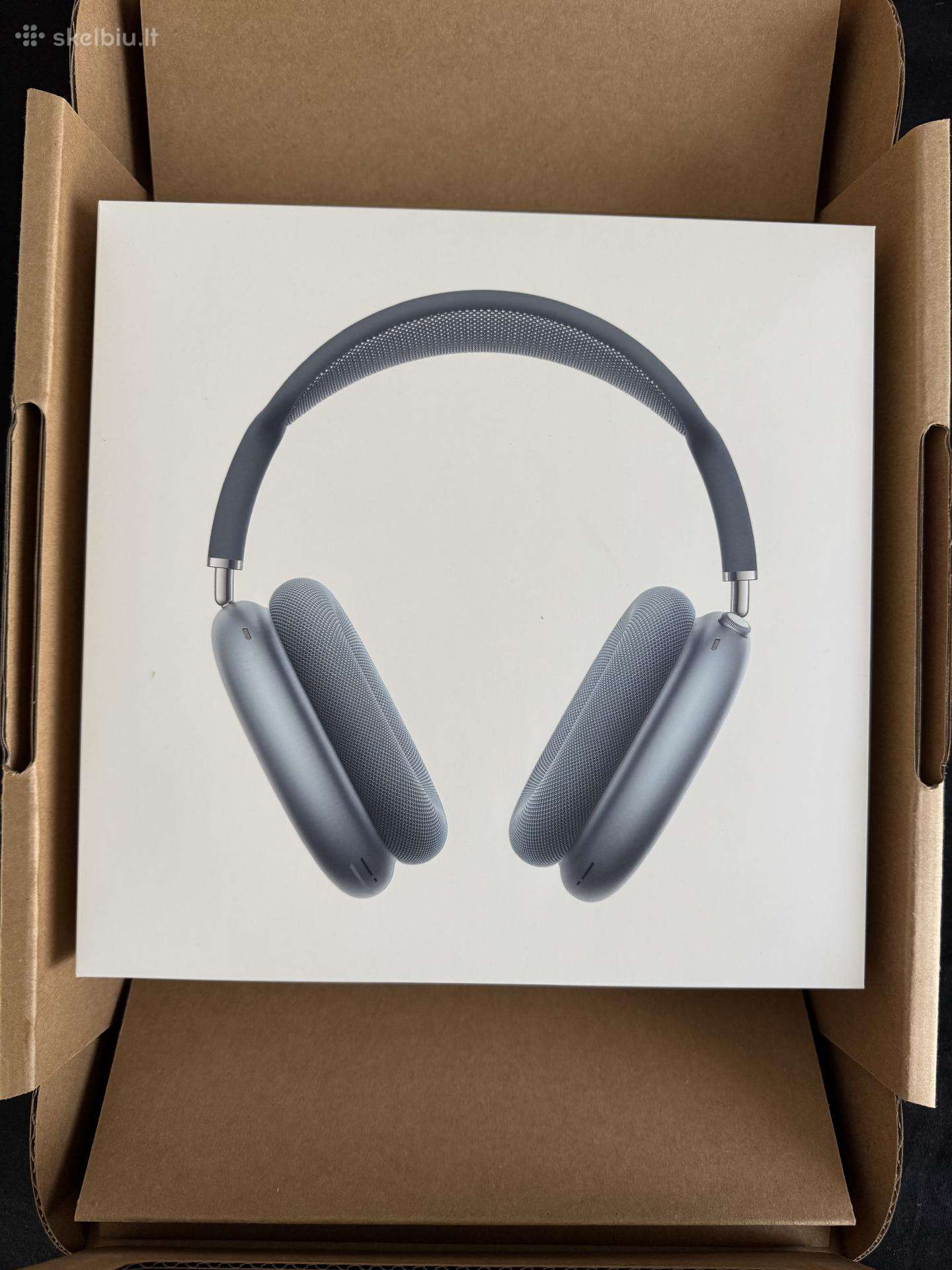 Naujos Apple Airpods Max ausinės