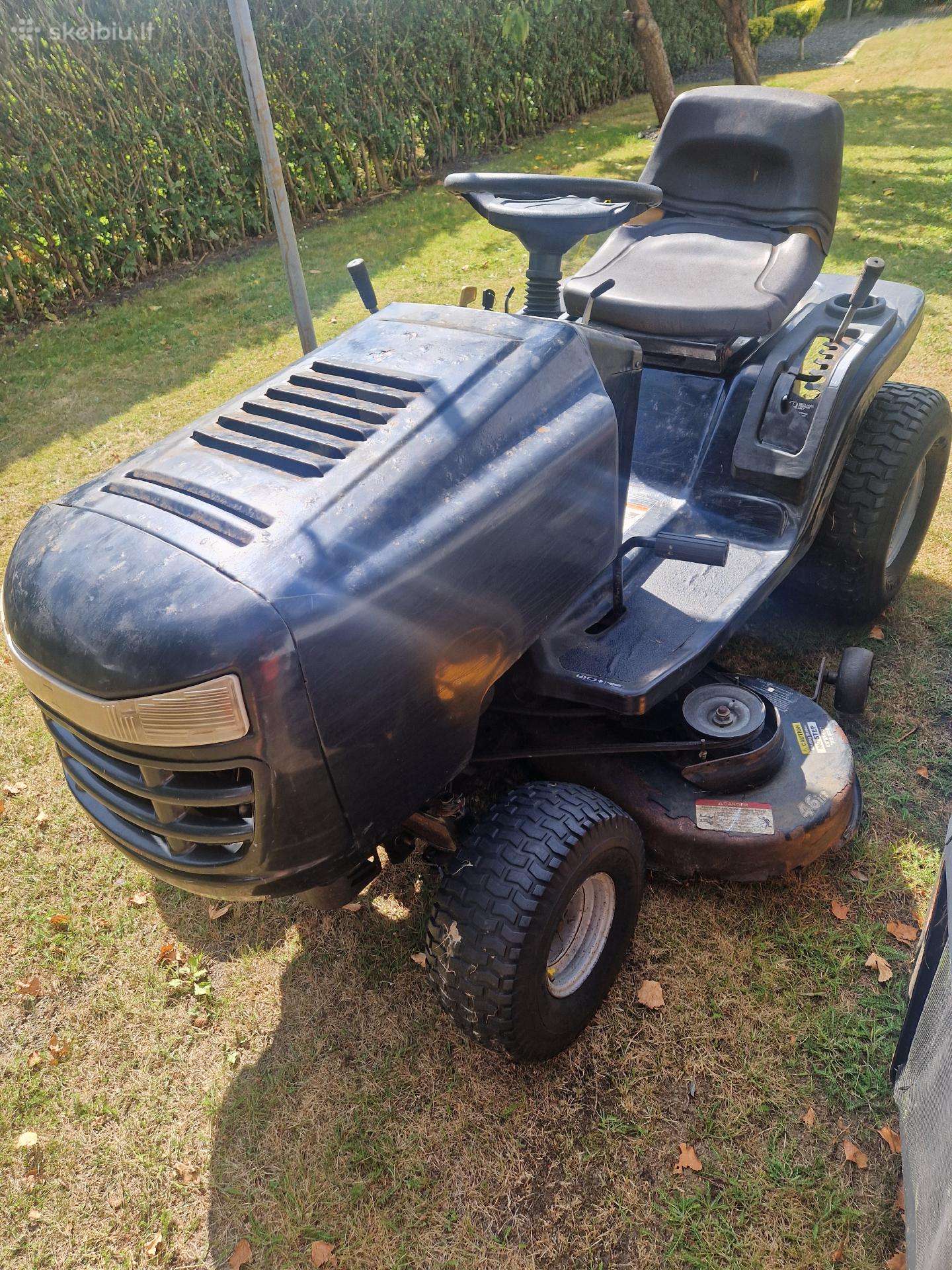 Sodo traktoriukas murray 18.5hp brigst@stration