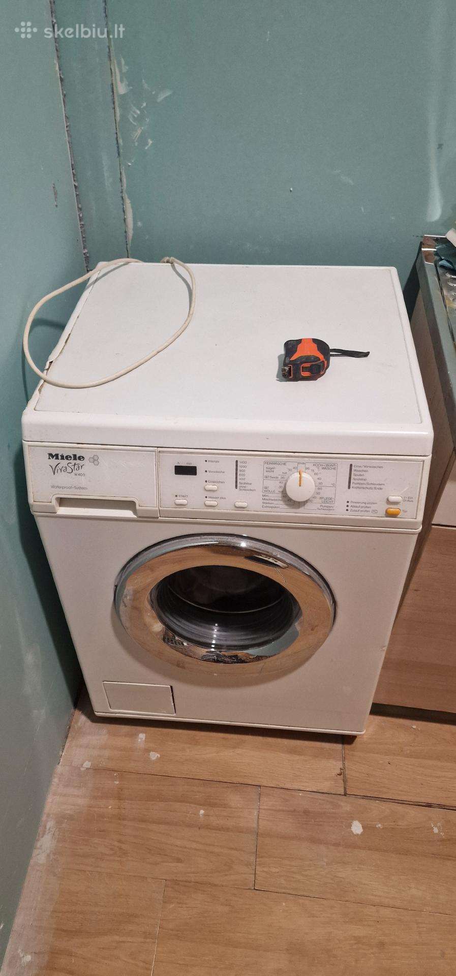 Skalbimo mašina Miele viva star w400