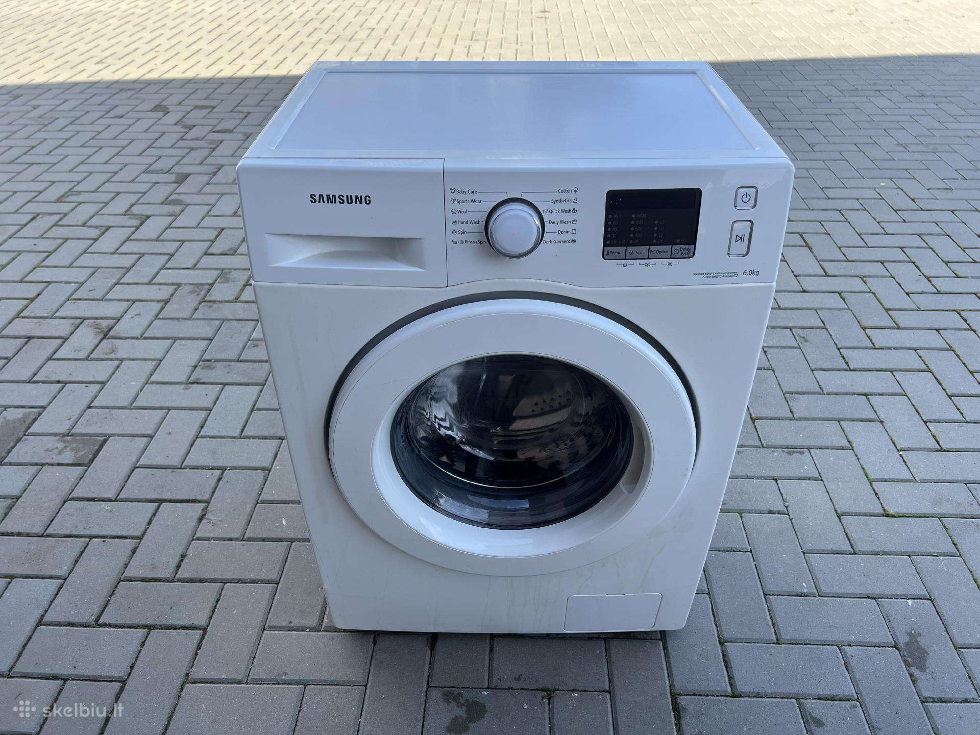 Skalbimo mašina Samsung wf60f4e0n0w