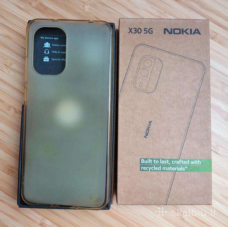 Nokia x30 geras telefonas