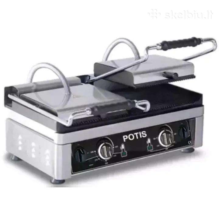 Potis 5530 dvigubas kontaktinis grilius
