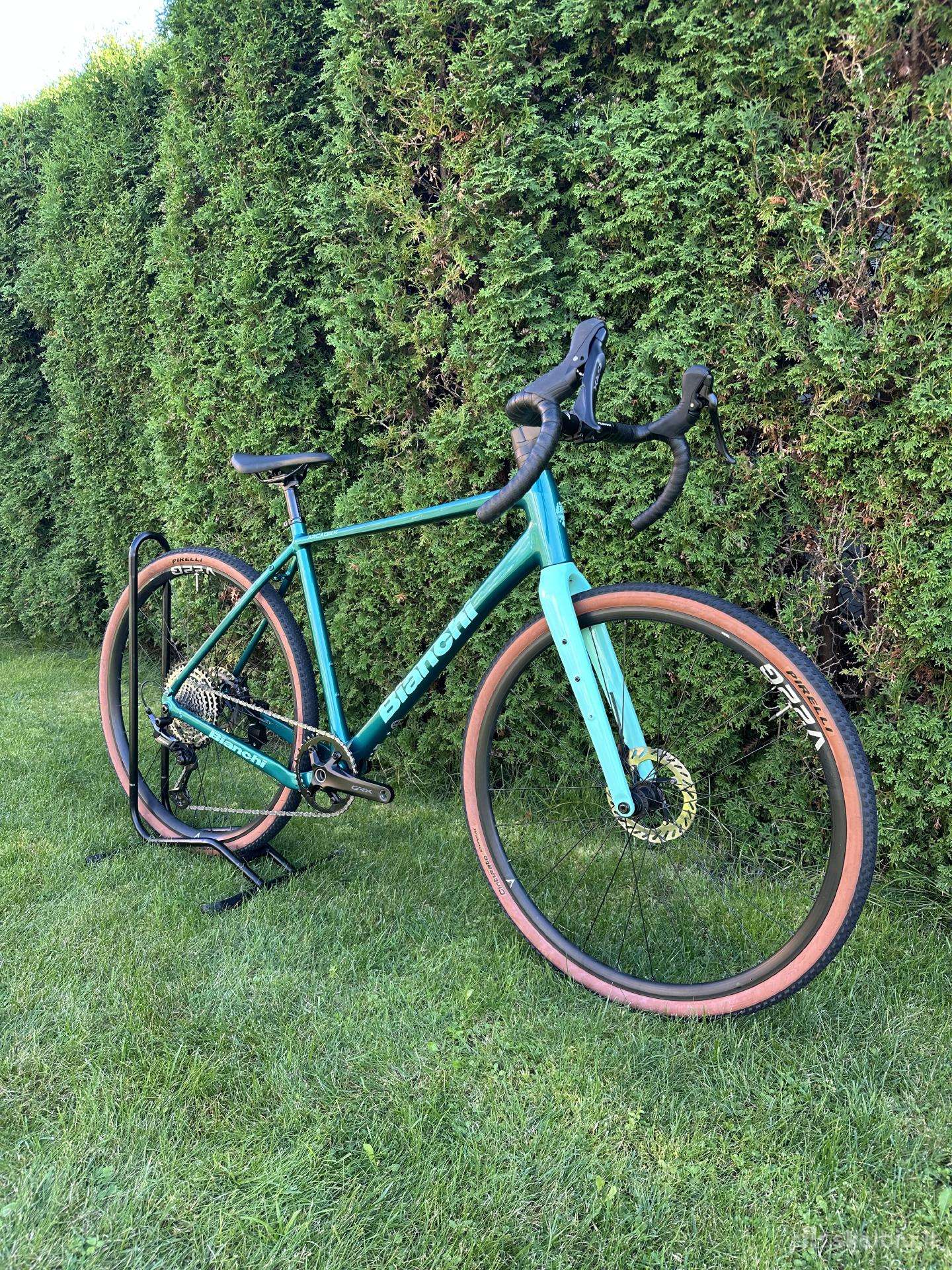 Bianchi gravel, 2026m. 1x12 GRX, L dydis