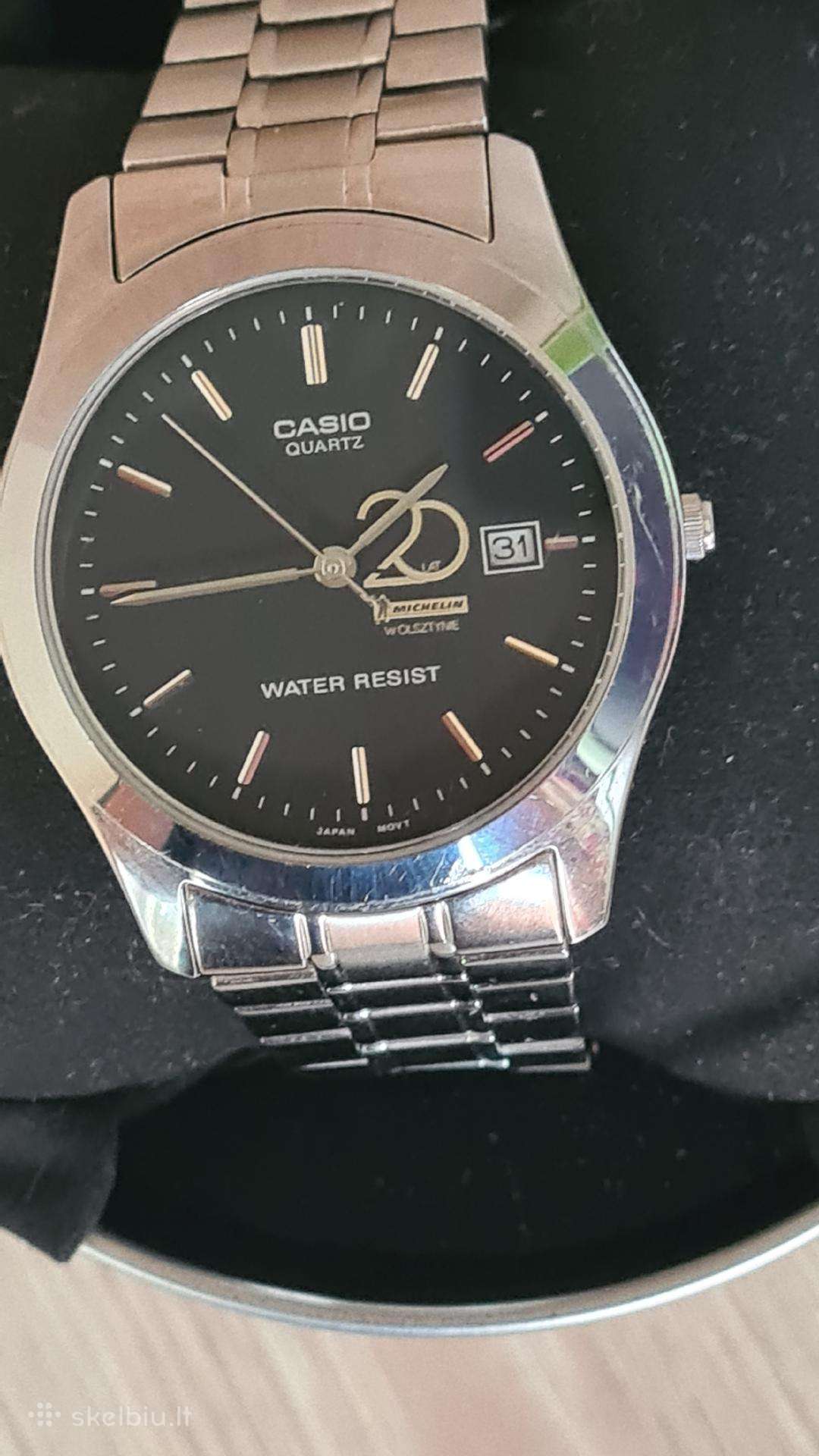 Casio Quartz – Michelin Wolsztyn 20 lat