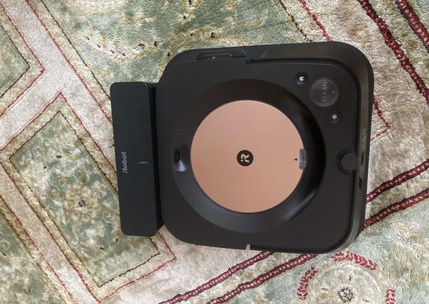 Irobot Braava Jet M6 sausam&drėgnam valymui