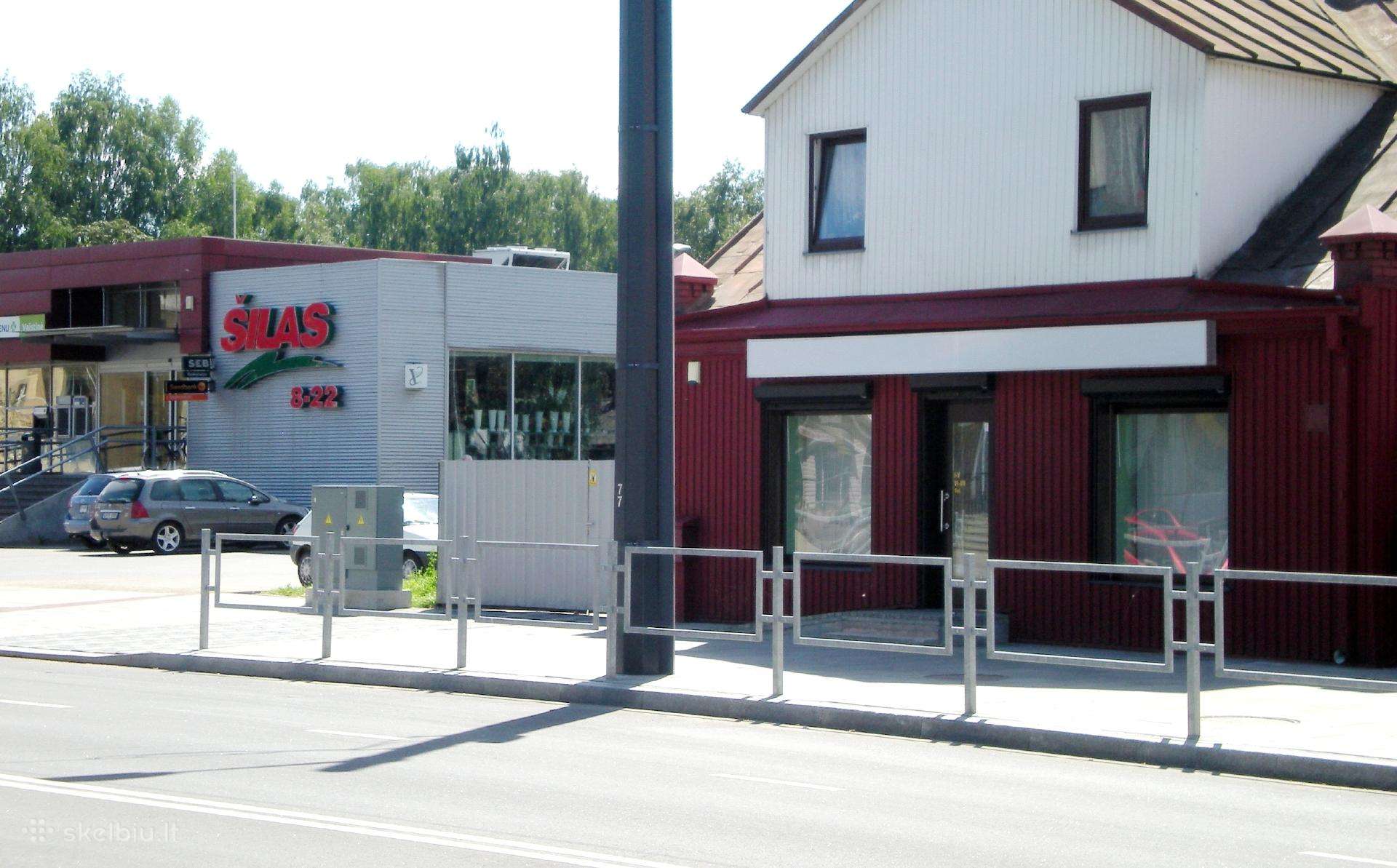 Nuomojamos 50 kv. m. patalpos verslui