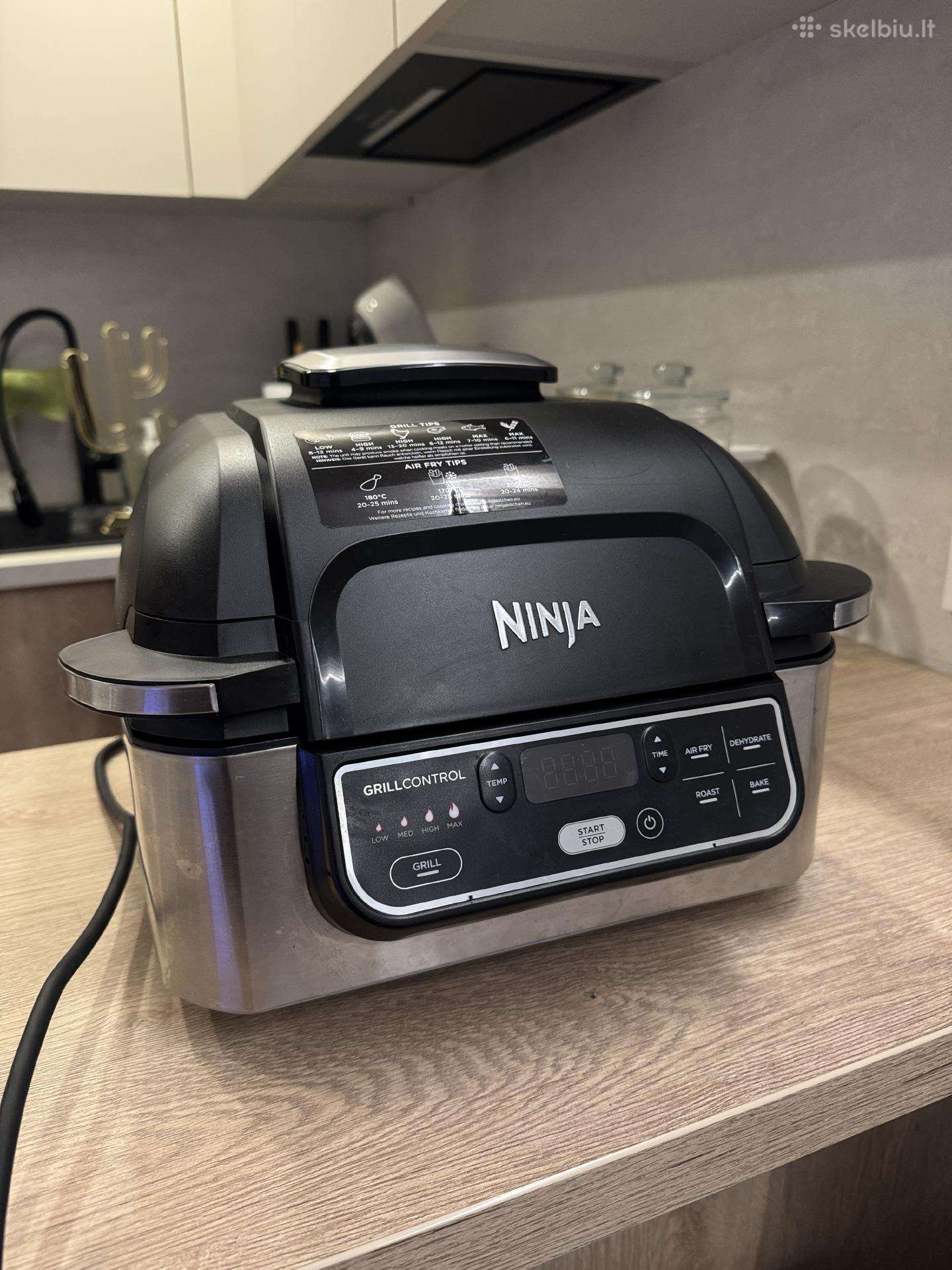 Ninja Foodi Grill & Air Fryer Ag301eu
