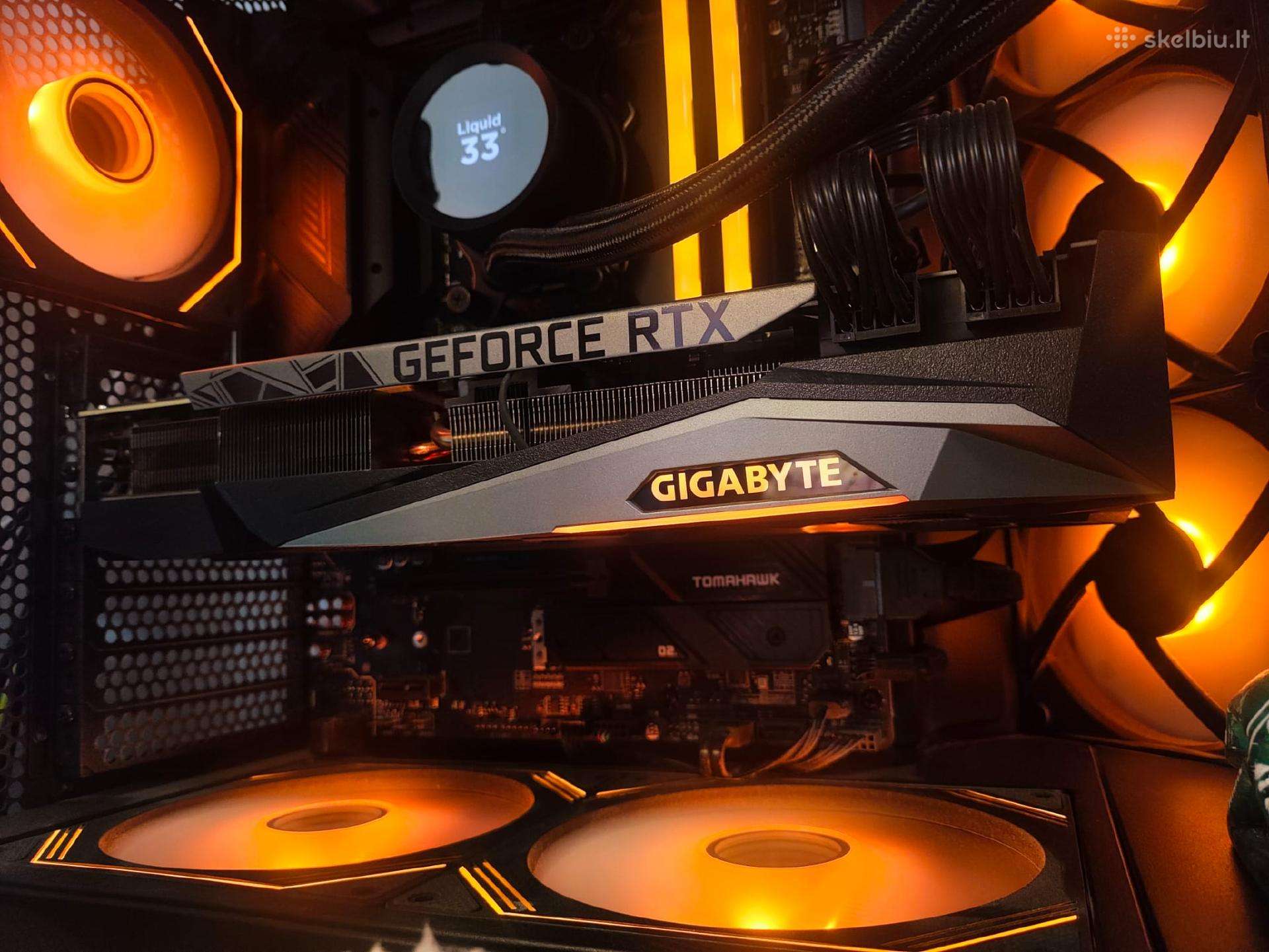 Gigabyte Geforce Rtx 3080ti Gaming Oc 12gb Ddr6x