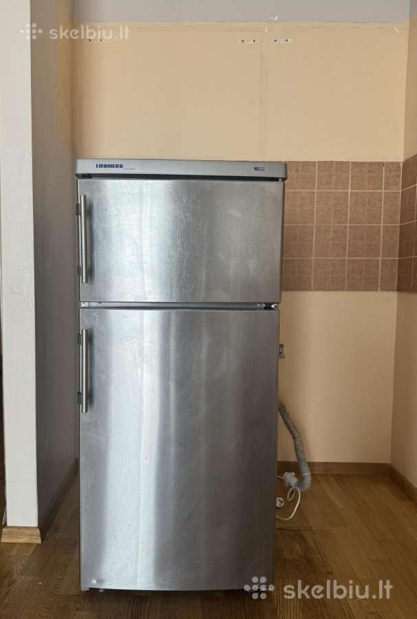 Šaldytuvas Liebherr, 125cm aukščio.