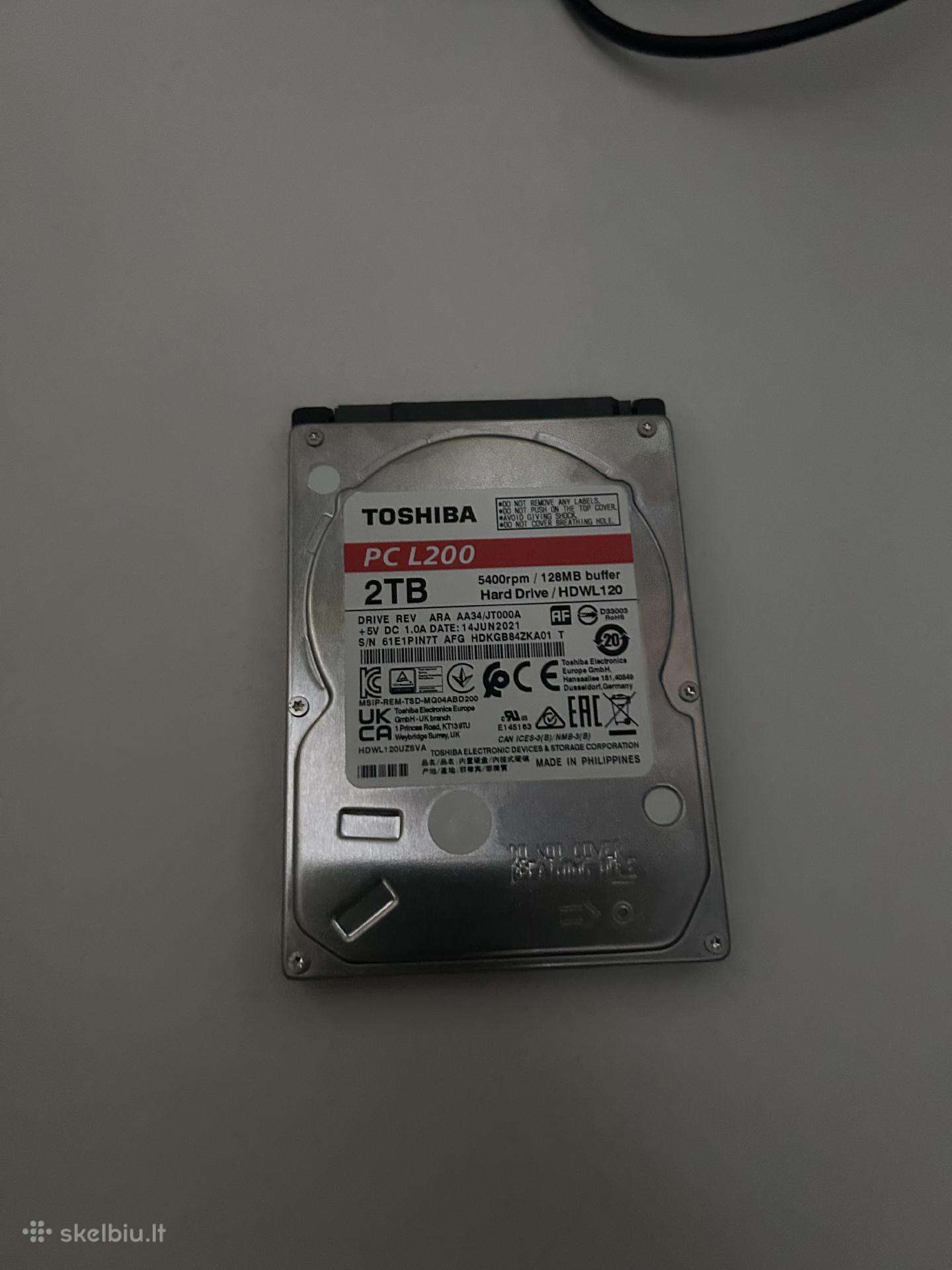 Toshiba Pc L200“ 2,5 2tb