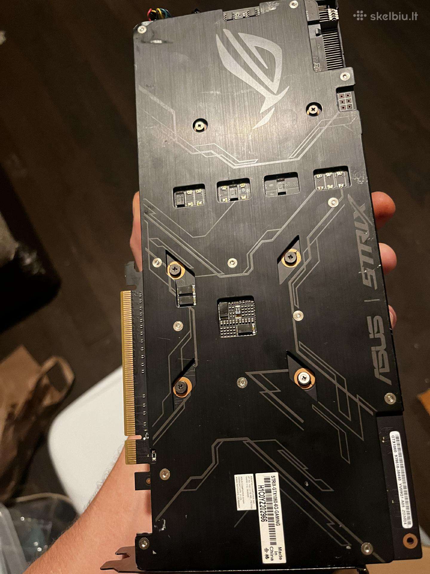 Asus Strix Trio Gtx 1060 6gb