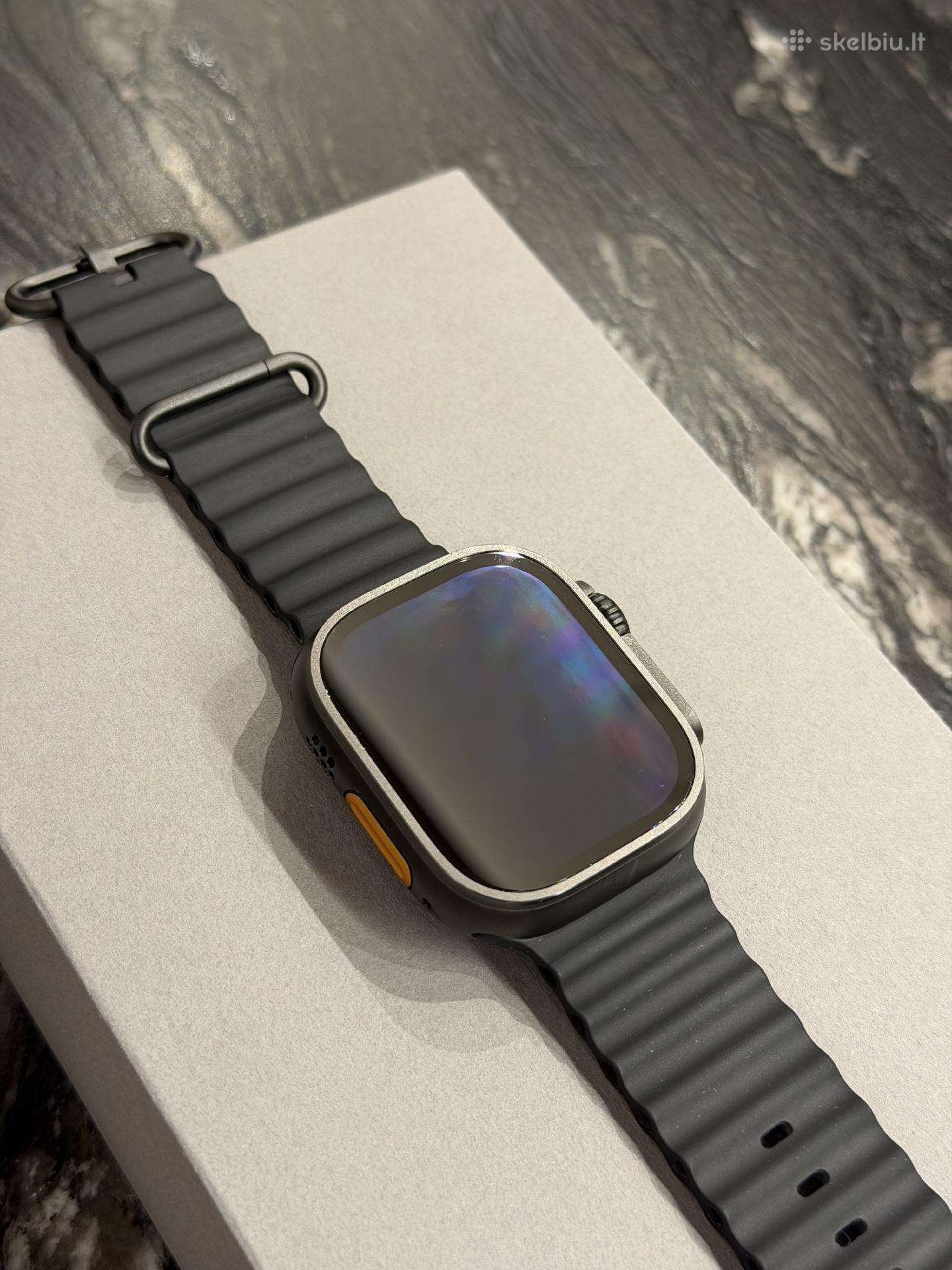 Apple Watch Ultra 2 Black Titanium (97% battery)
