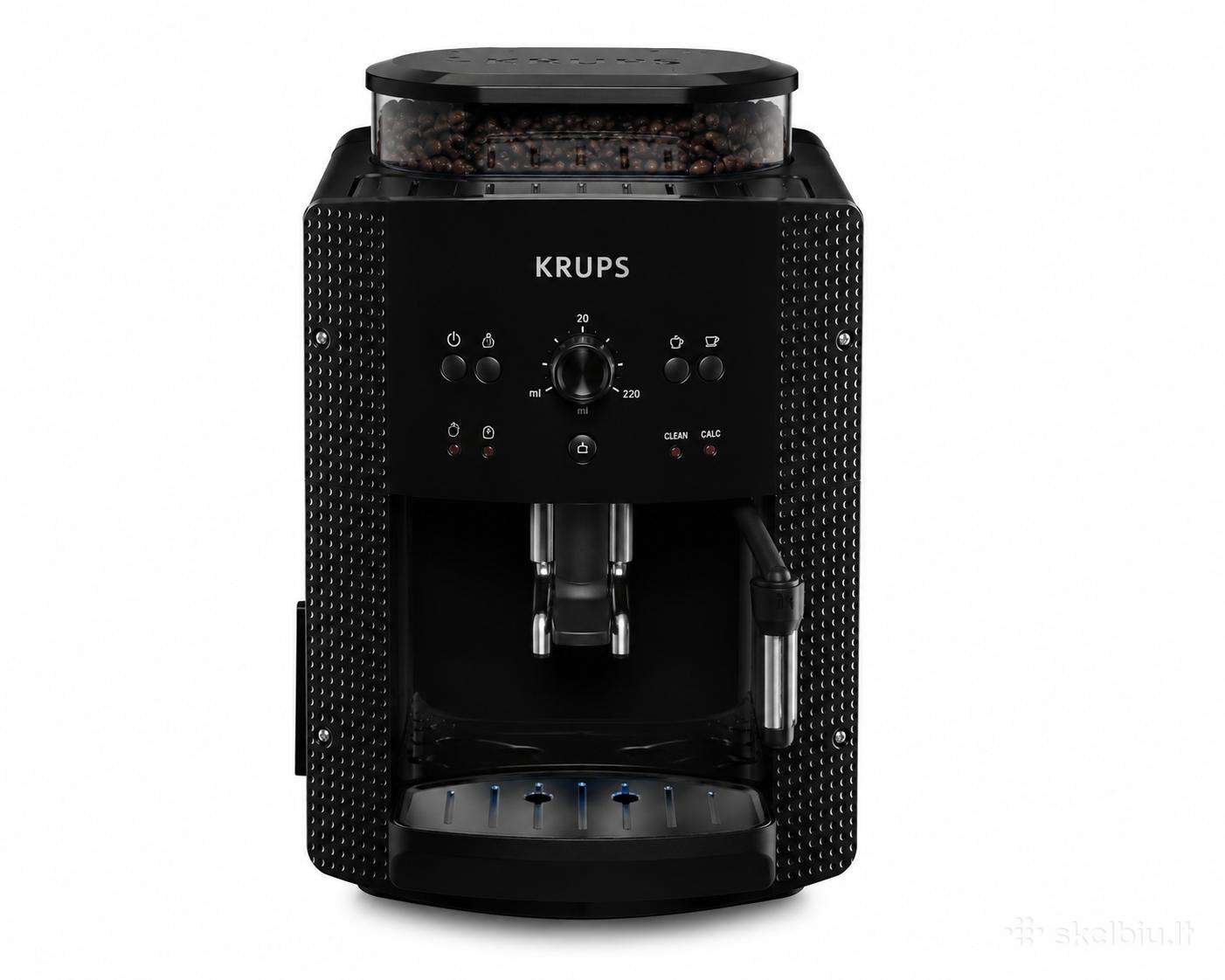 Krups Yy8125fd automatinis espresso kavos aparatas
