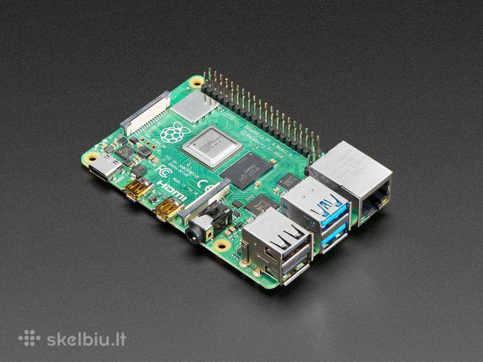Raspberry Pi 4 Model B 4gb RAM