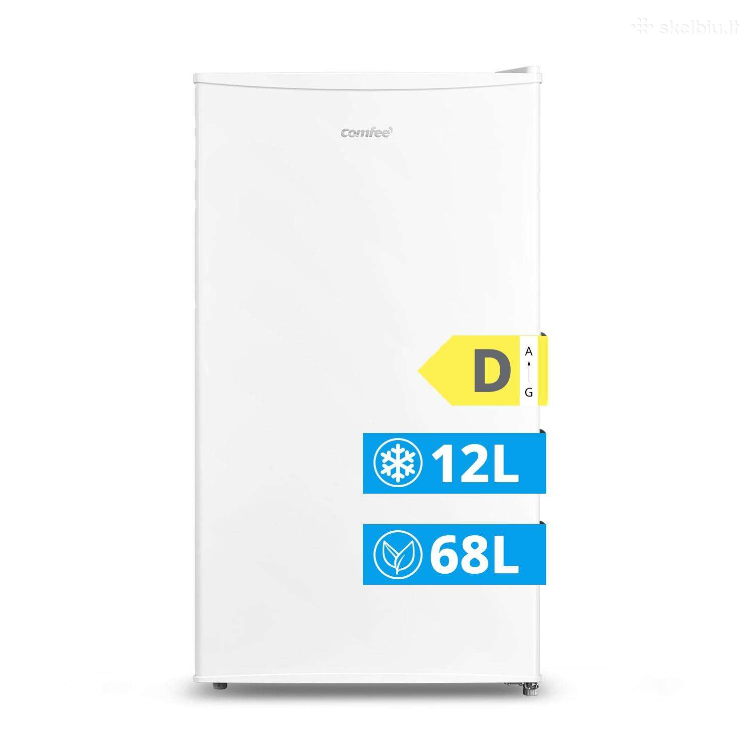 Comfee Rcd80wh3 mini šaldytuvas