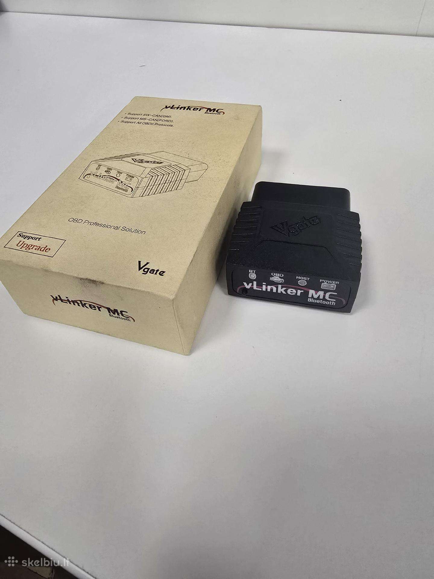 Vgate vlinker Mc Bluetooth Obd2 diagnostikos adapt