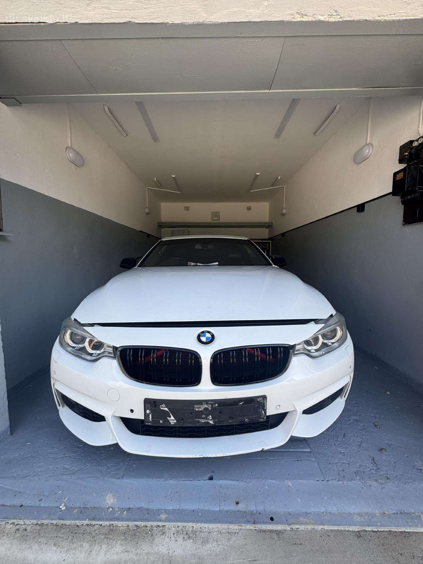 Bmw F32 420d dalimis