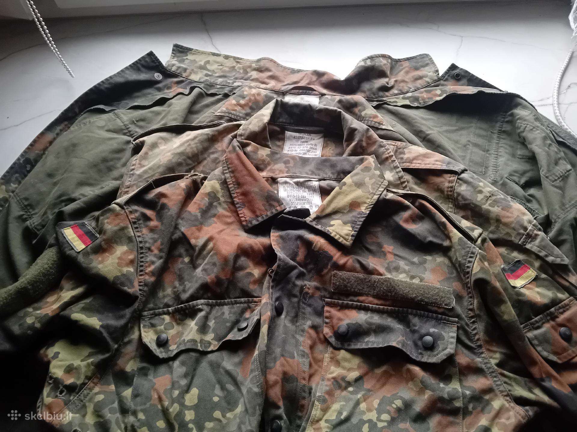 Bundeswehr švarkai