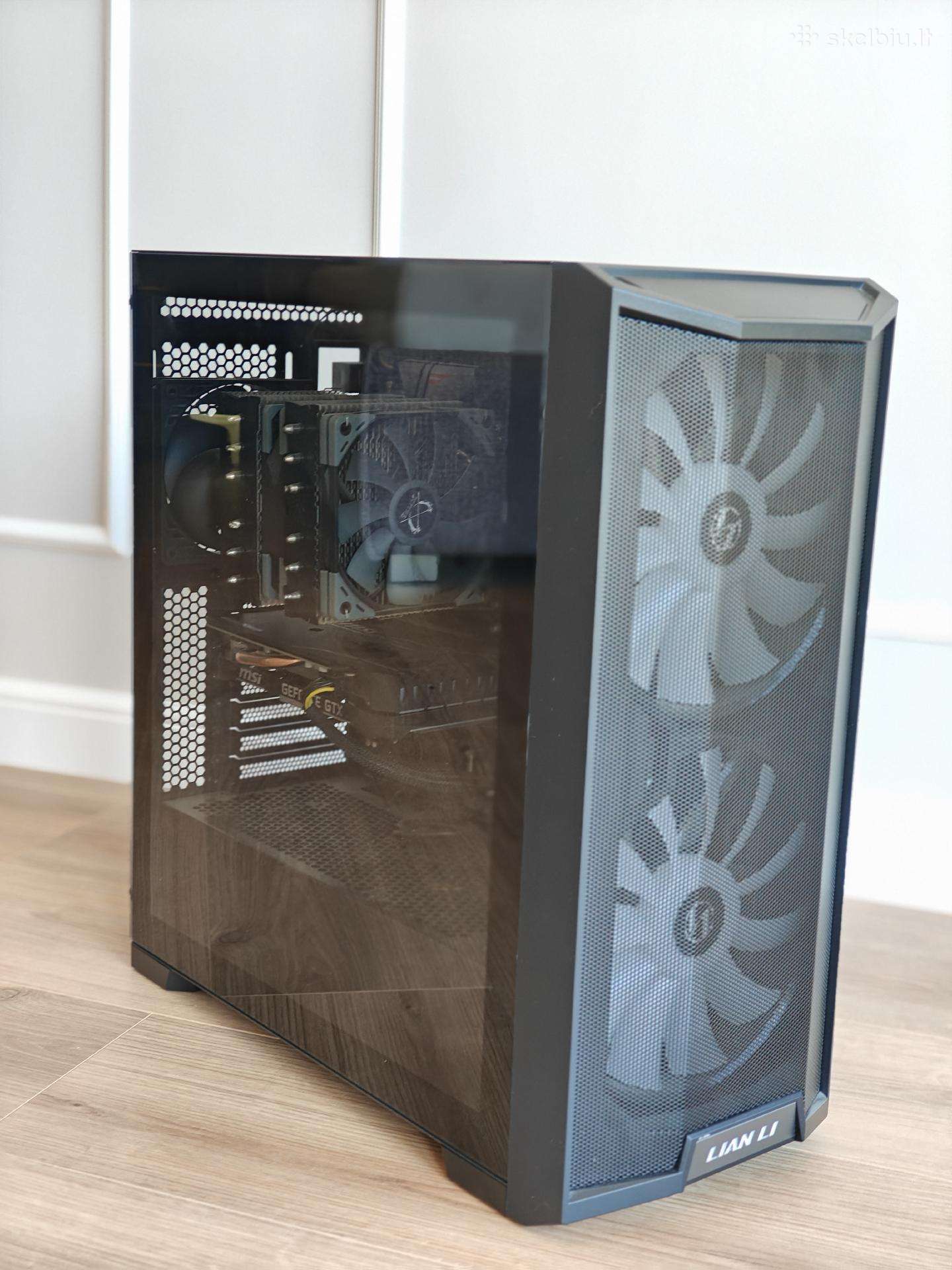 Pc Ryzen 7 2700x 16gb, Gtx1660, 512gb SSD, 750w