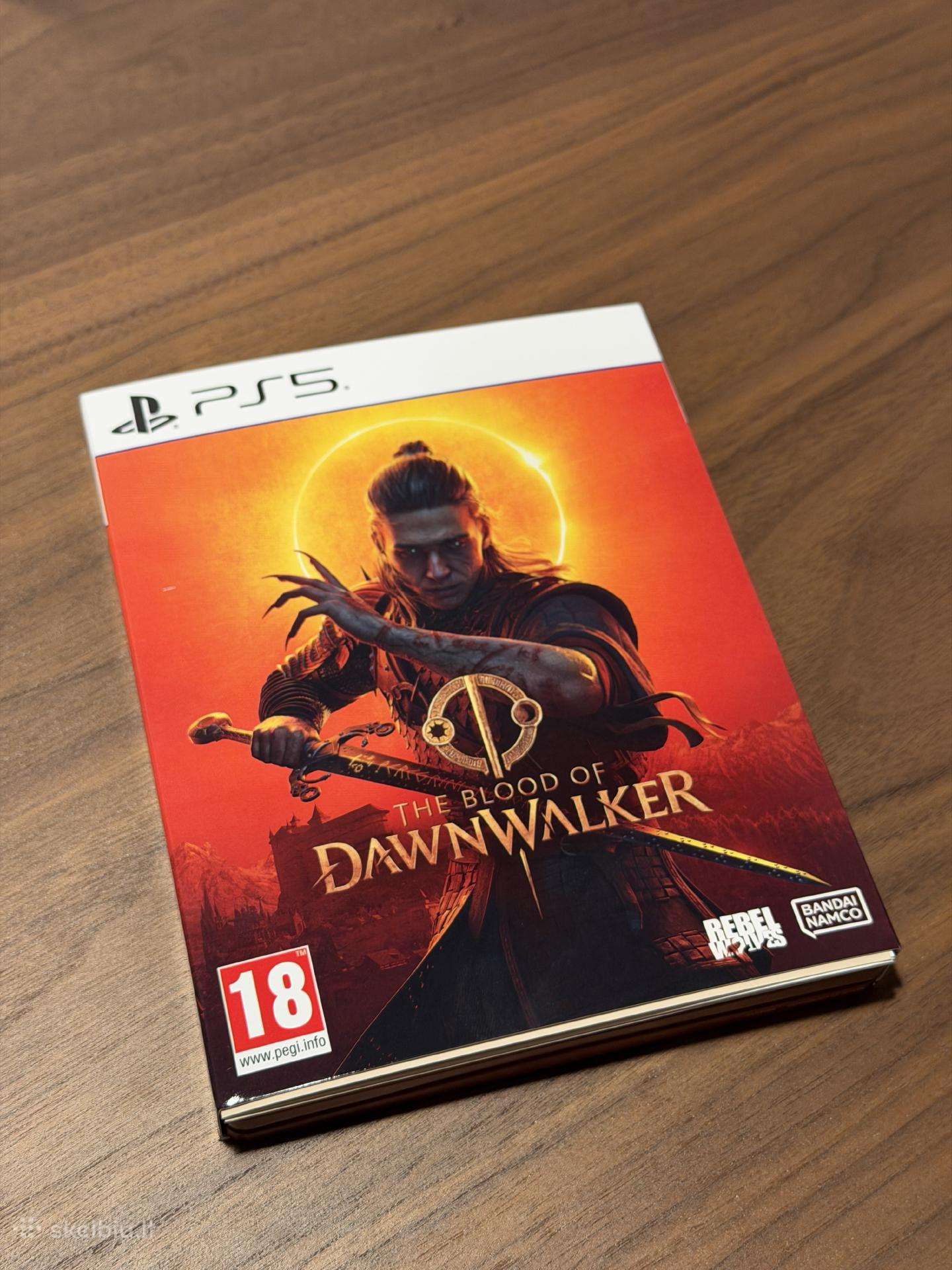 The Blood of Dawnwalker ps5