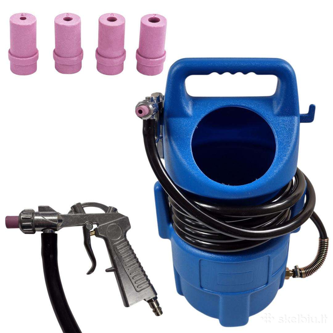 Pneumatinė smėliapūtė 10l.