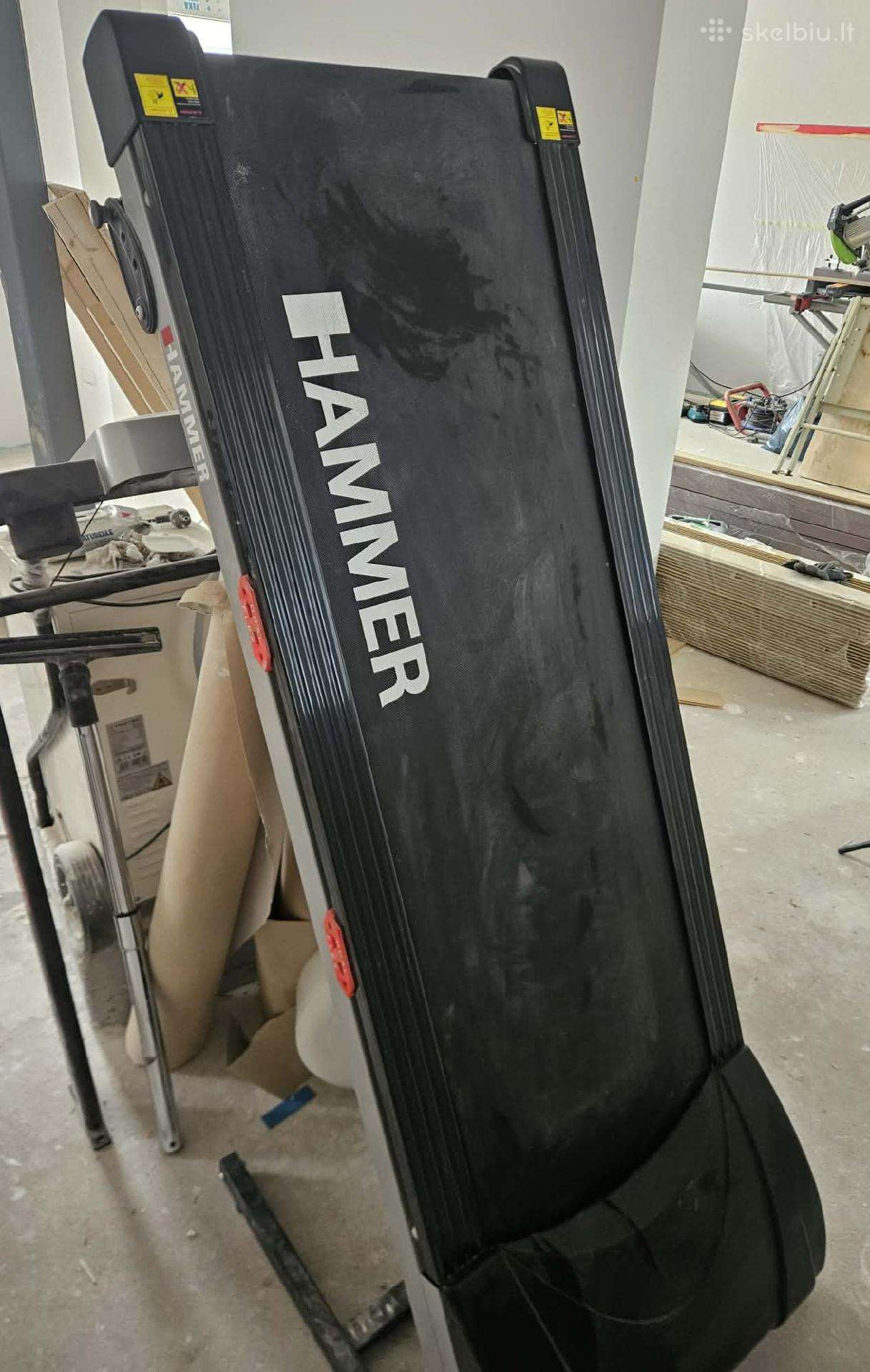 Hammer bėgimo takelis