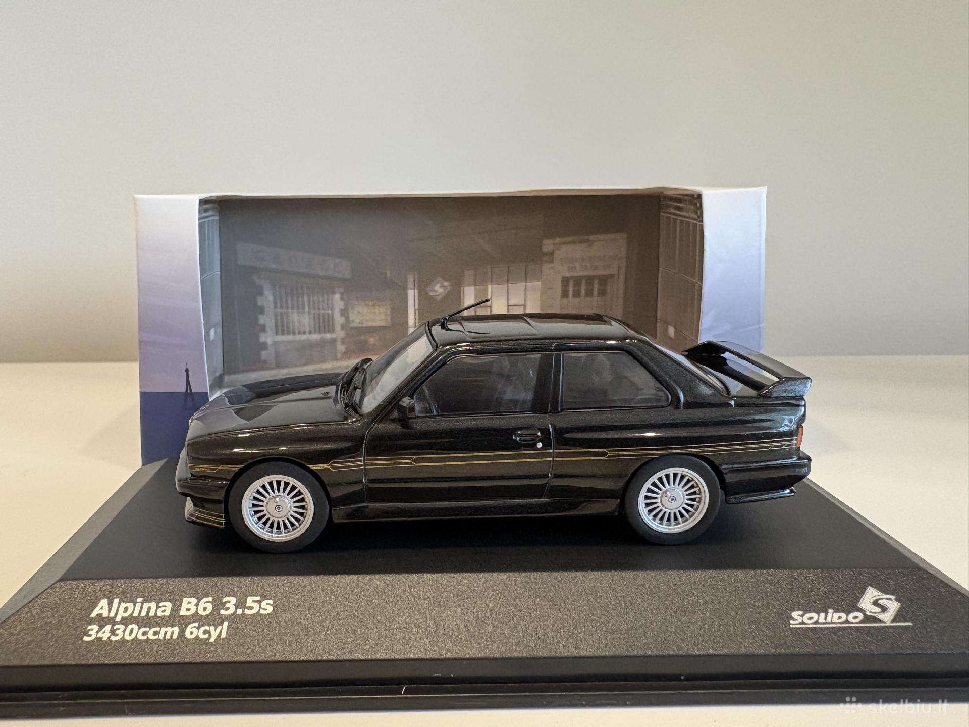 Bmw Alpina B6 (E30)