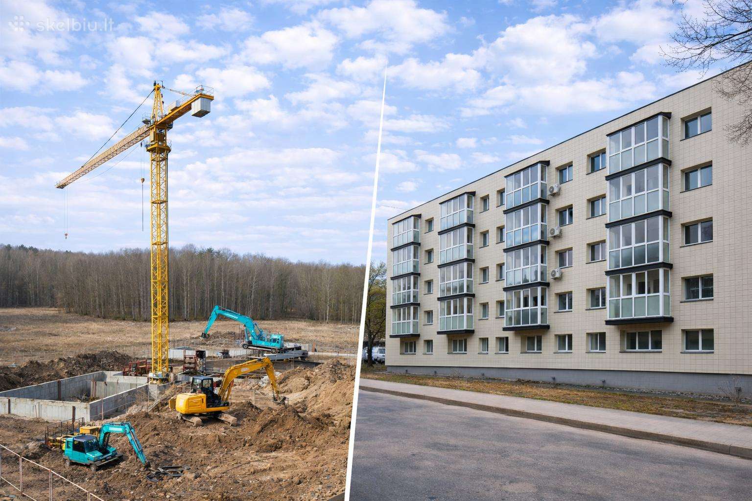 Reikalingi plataus profilio statybininkai