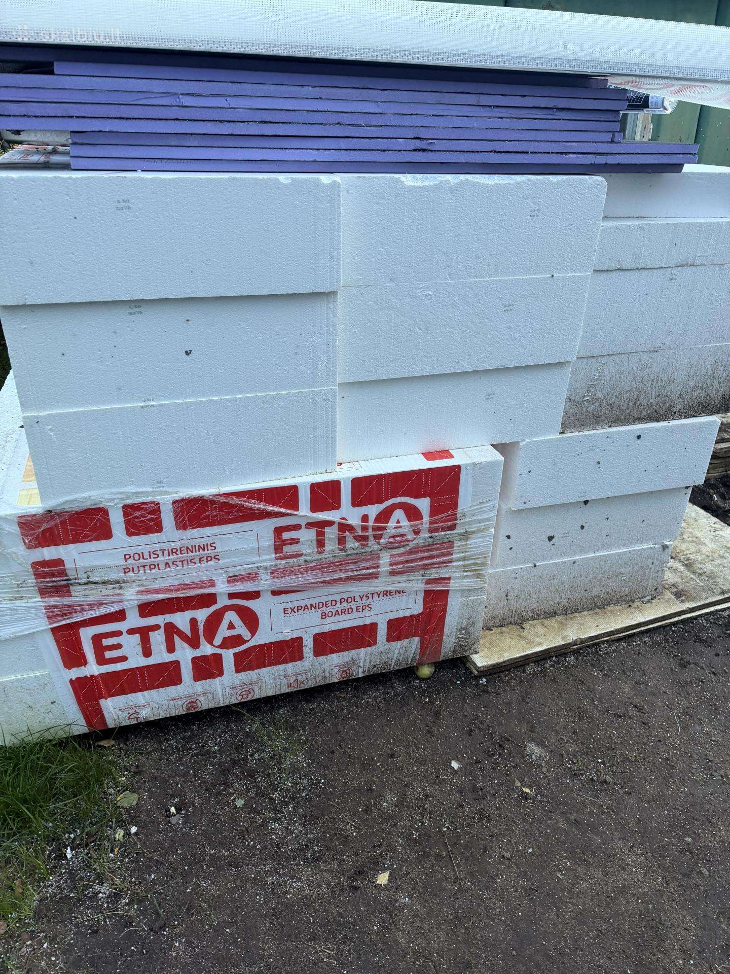 Polistireninis putplastis Etna Eps 70