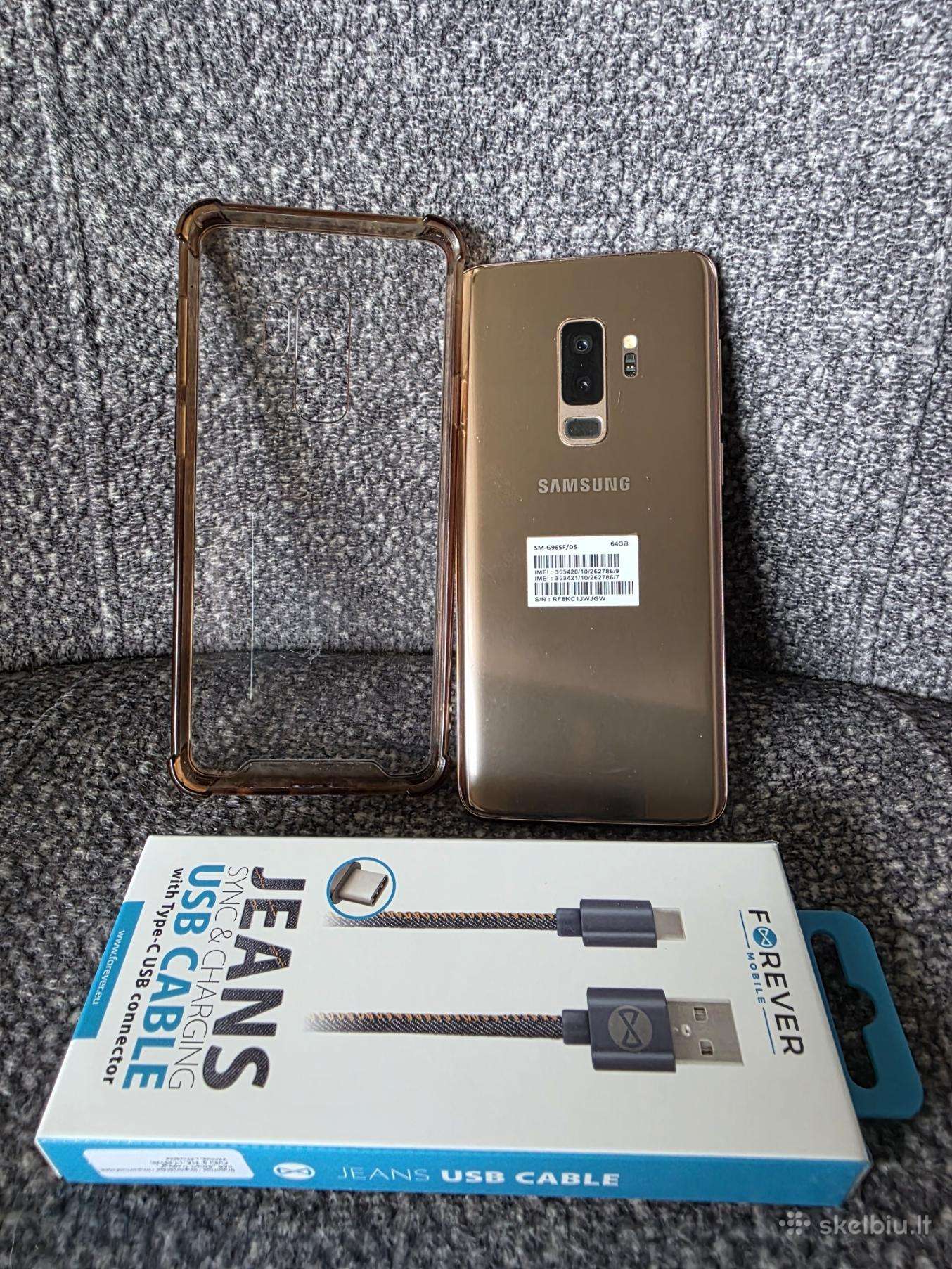 Samsung galaxy s9 plus 64gb DS