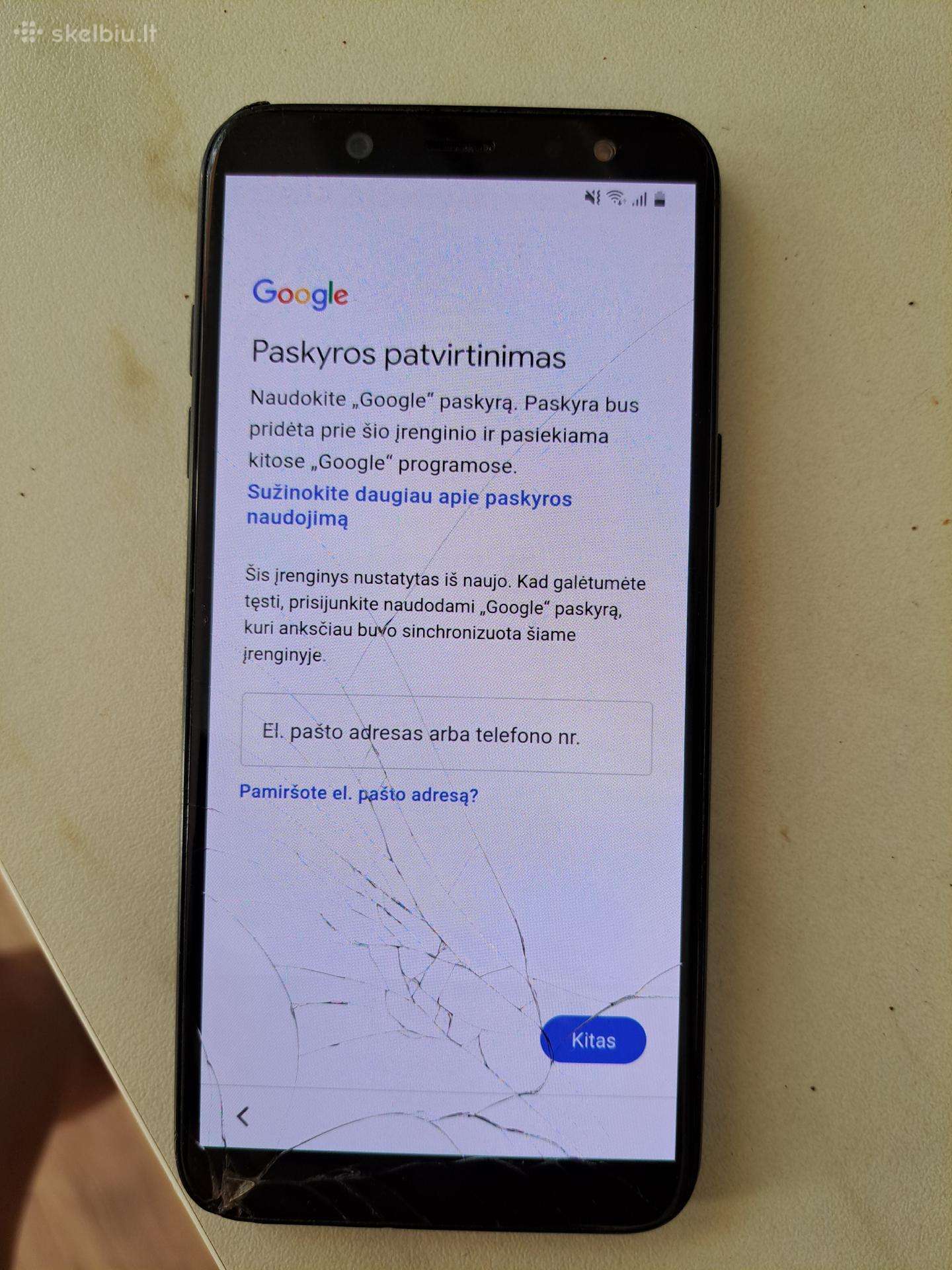 Samsung a6