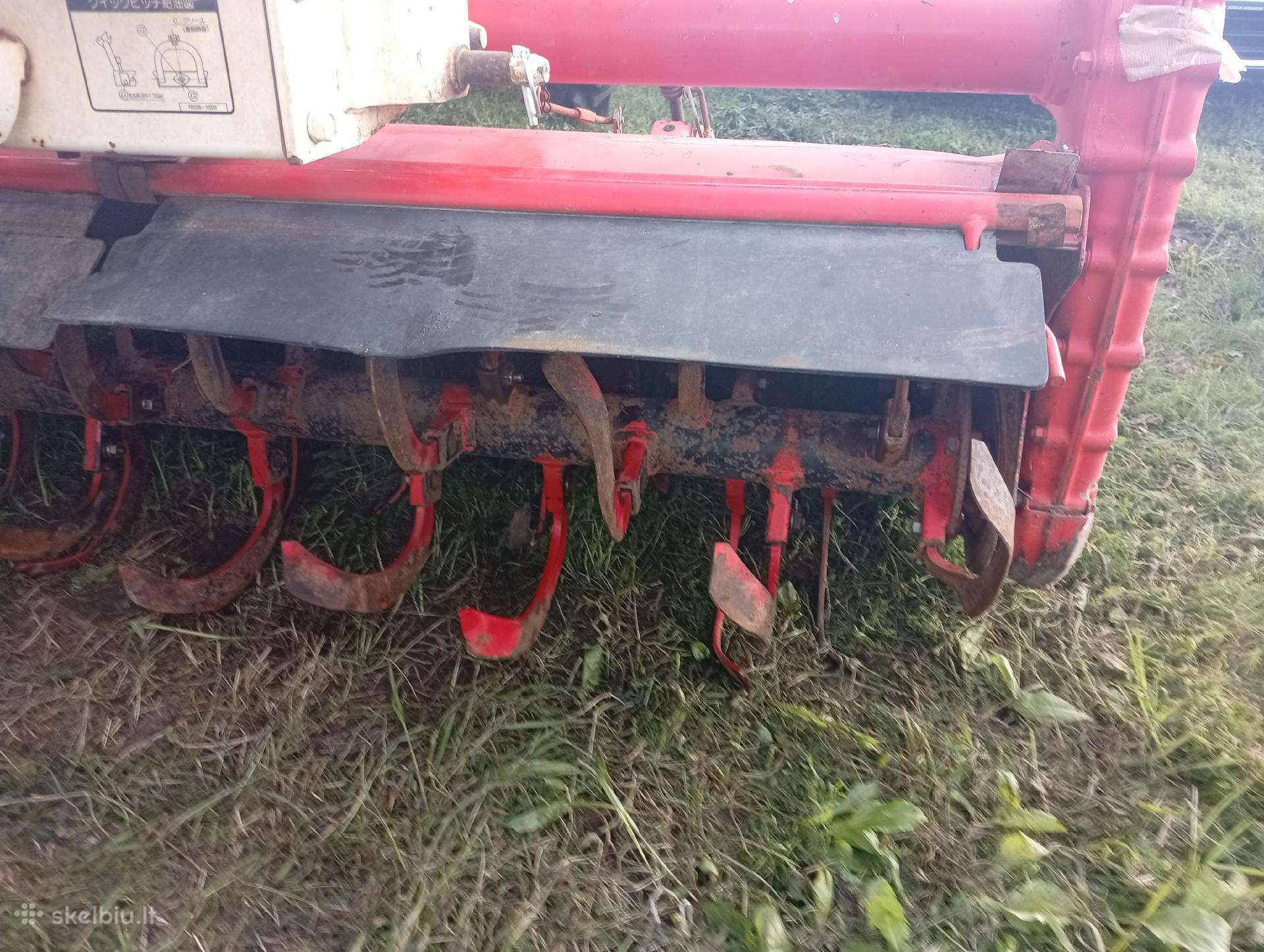 Kubota, cutter